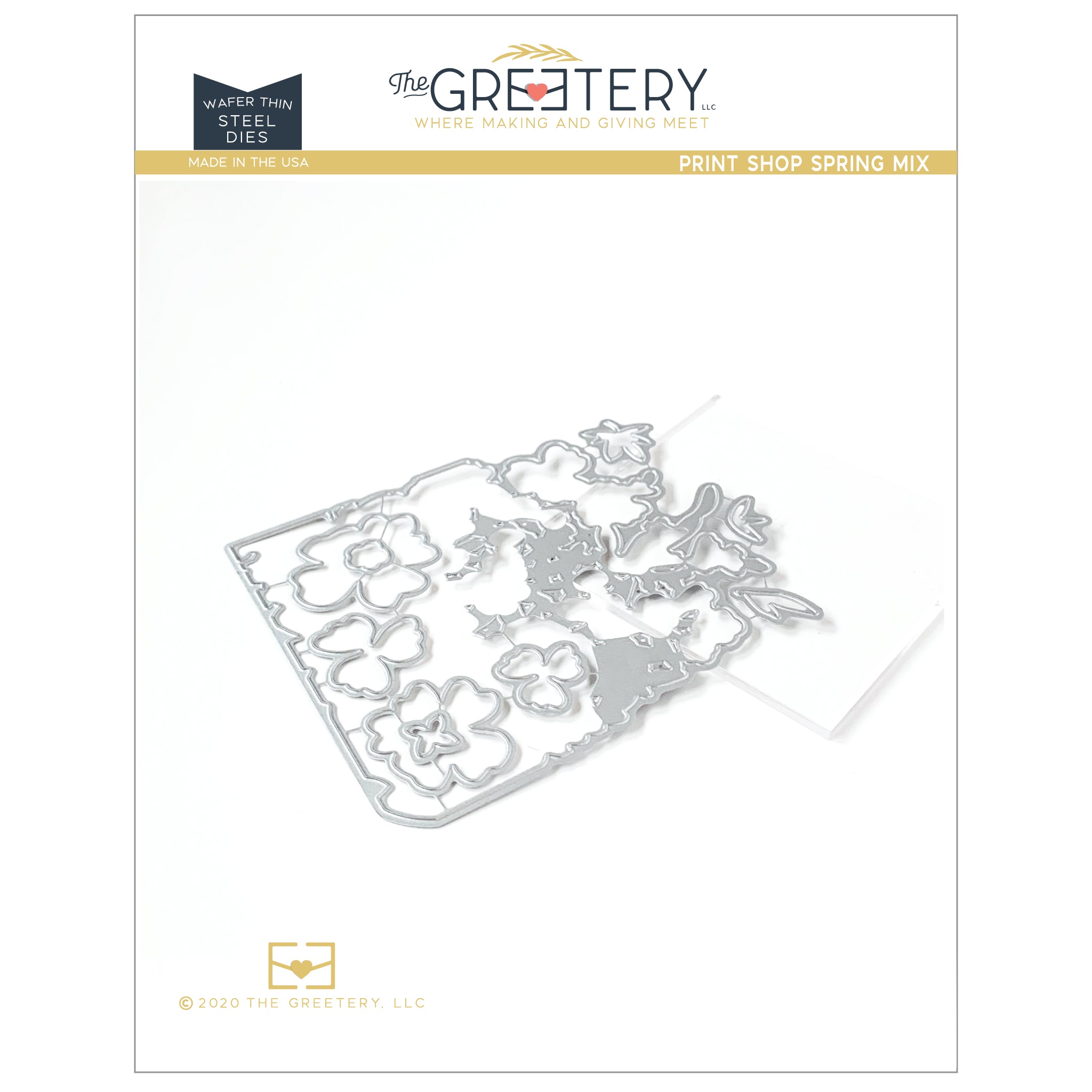 Print Shop: Spring Mix Die