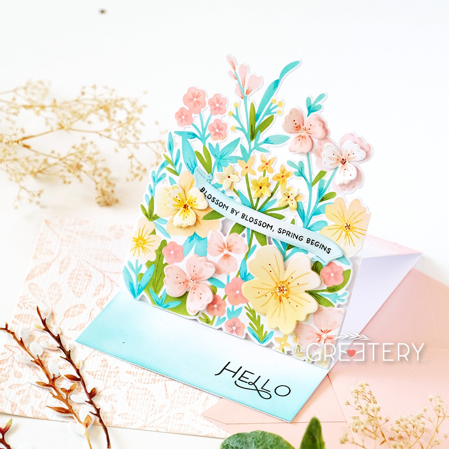 Print Shop: Spring Mix Stamp + Stencil