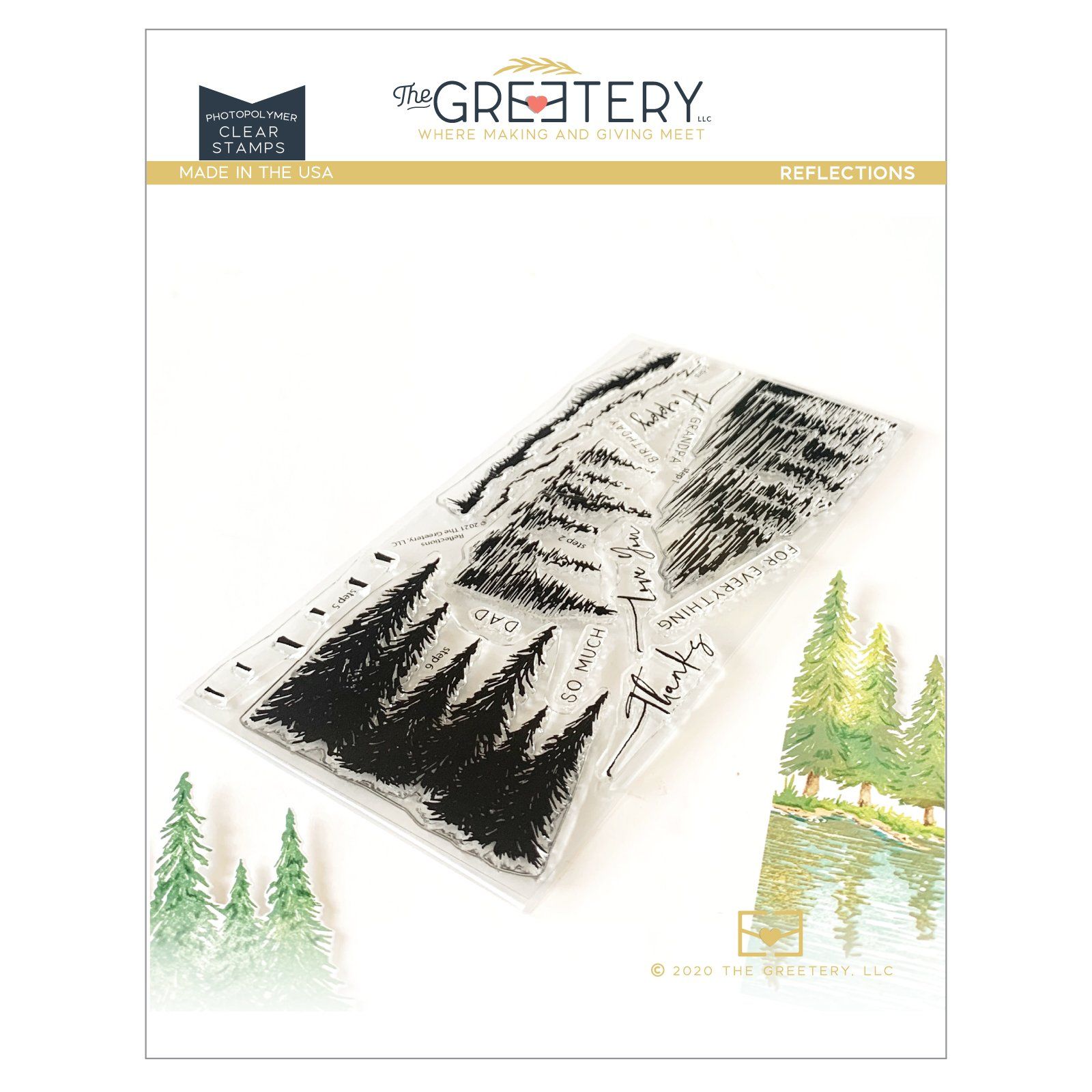 Reflections Stamp Set