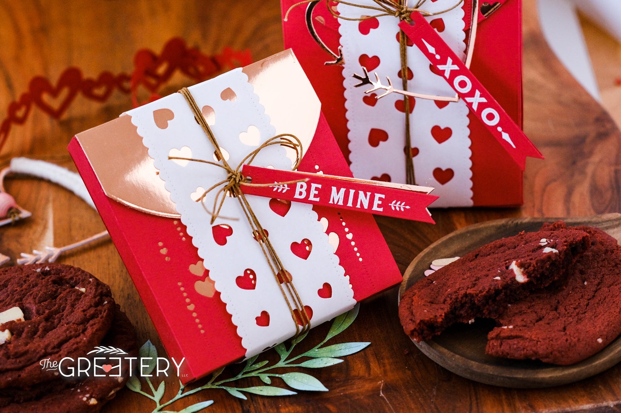 Tear Strip Tags: Valentine Stamp Set