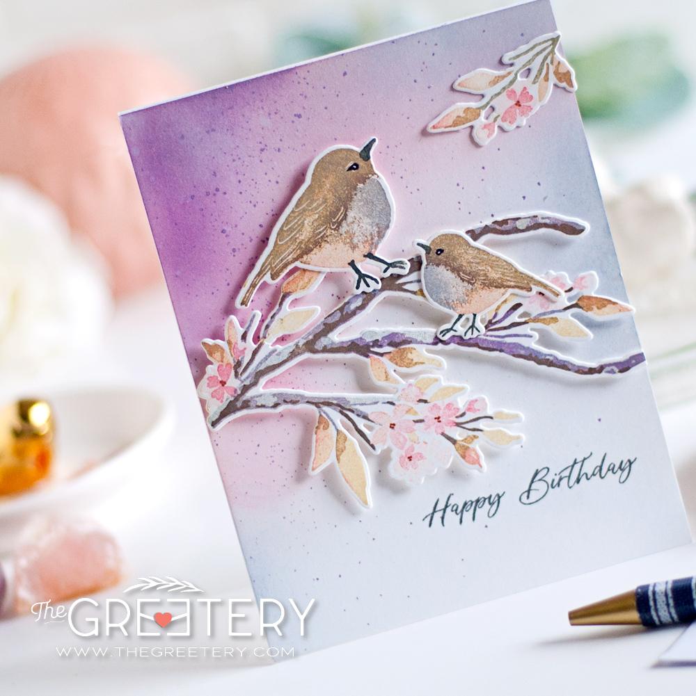 Sentiment Suite: Birthday Stamp Set