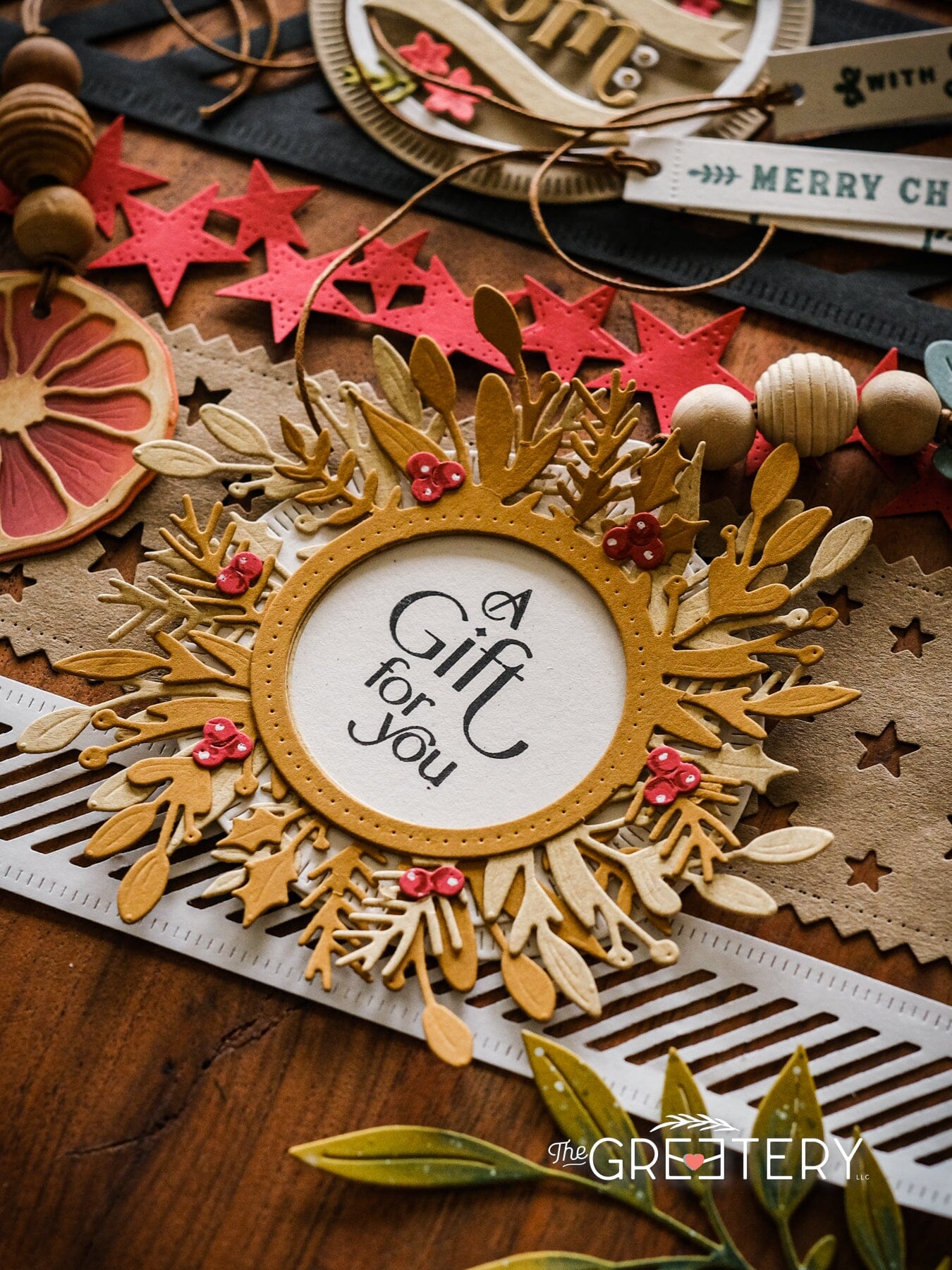 Tagged Elegance Stamp Set