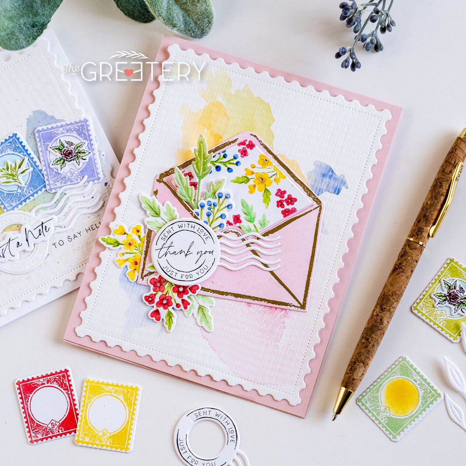 Signed & Sealed Stamp Set
