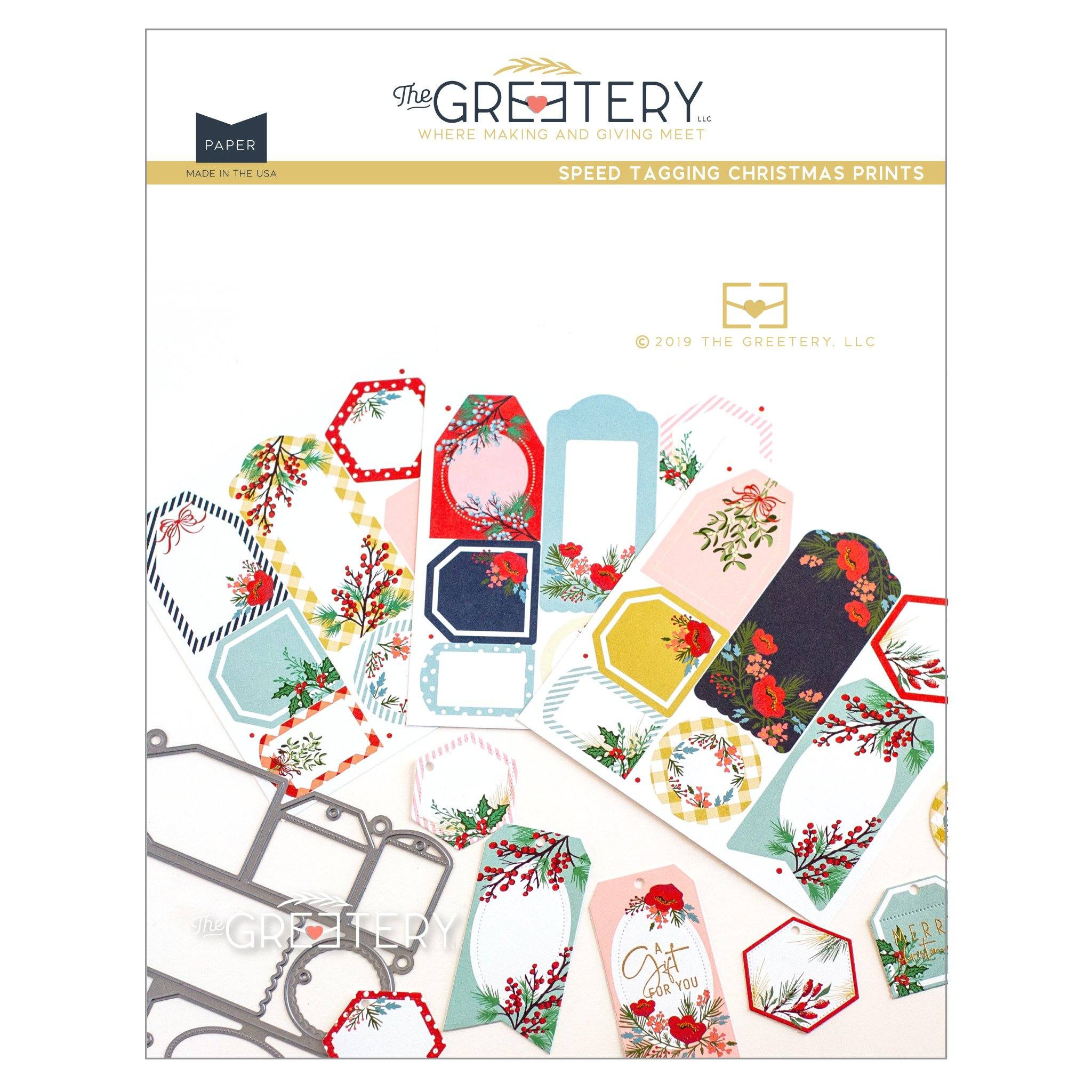 Speed Tagging Prints Paper