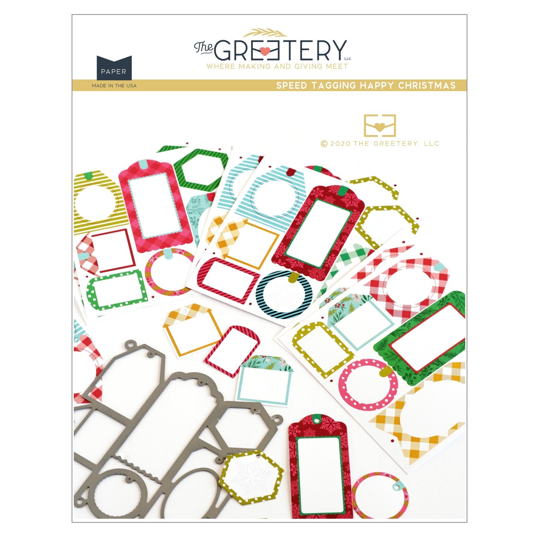 Speed Tagging Prints Paper