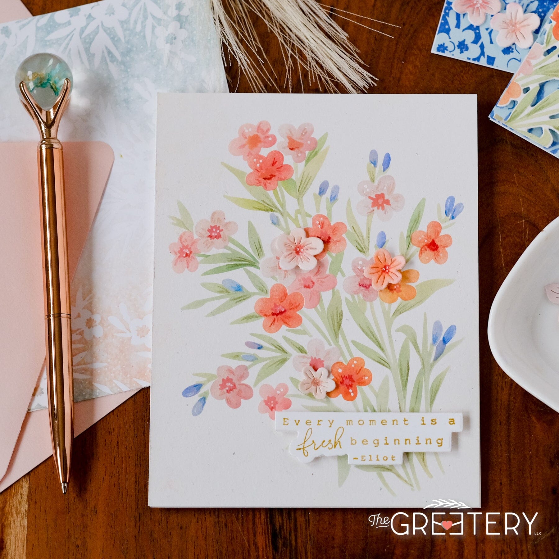 New Day Sentiments Stamp Set