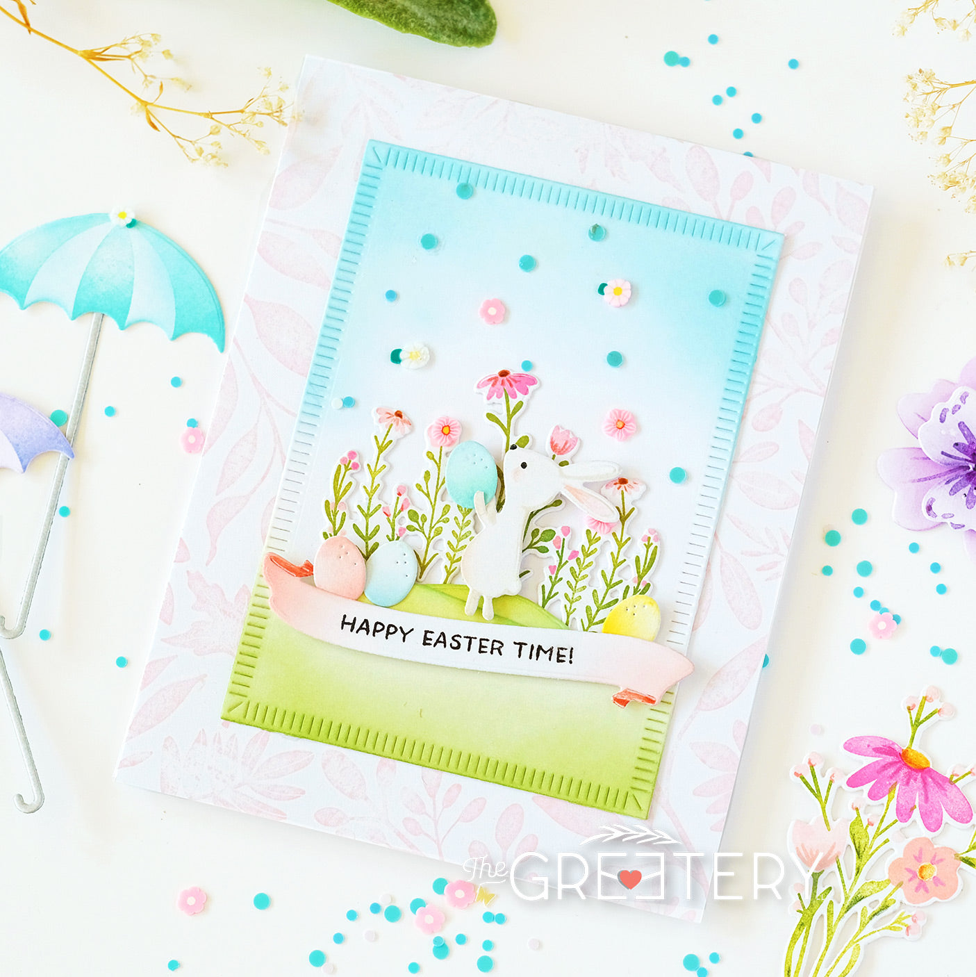 Spring Rain Sequin Mix