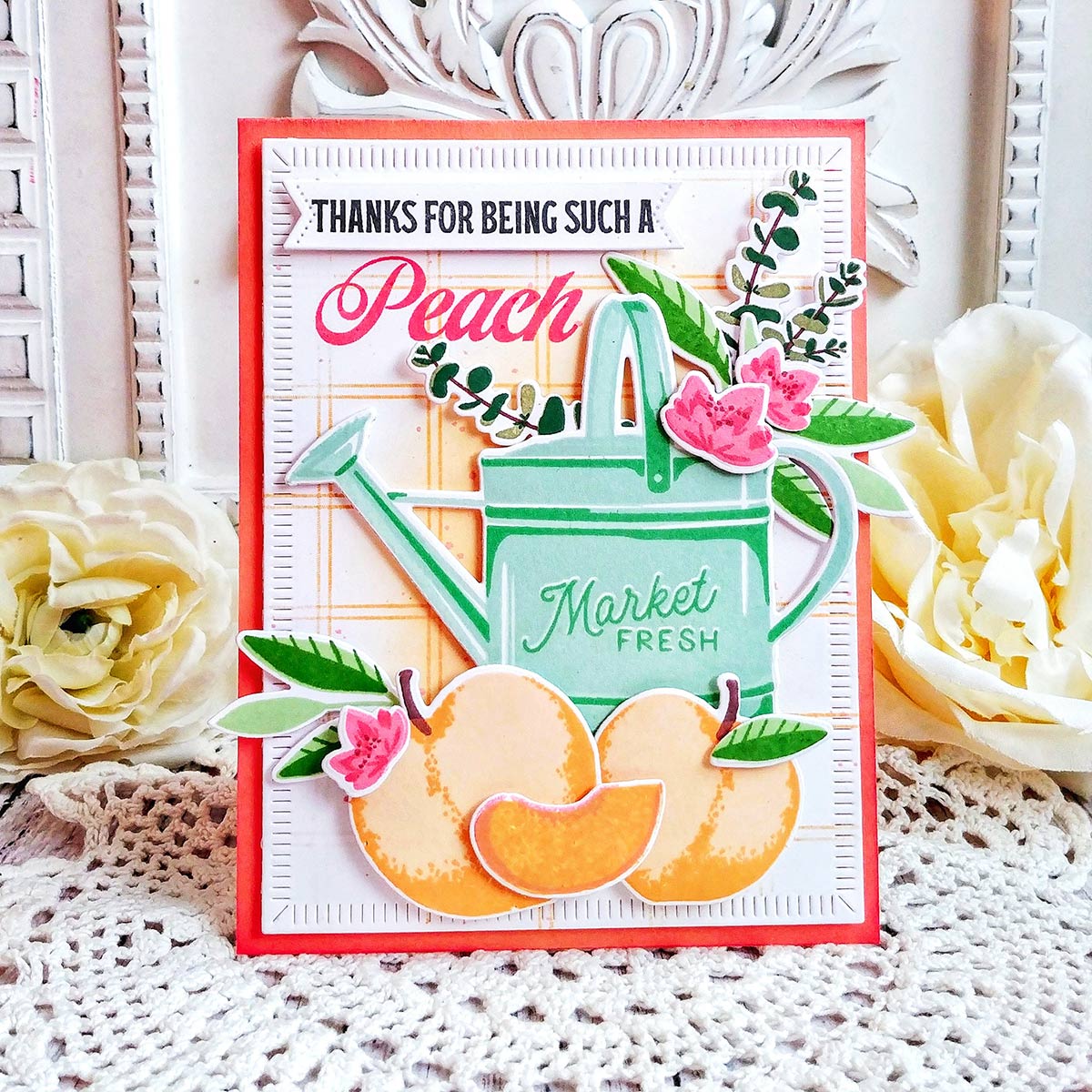 Petite Eucalyptus Stamp + Cut Combo