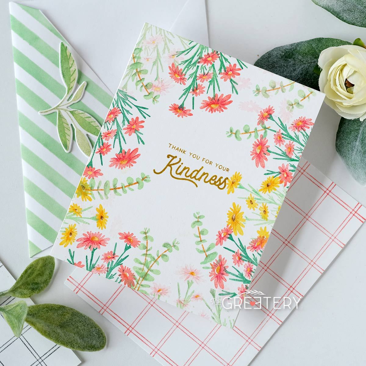 Petite Eucalyptus Stamp + Cut Combo