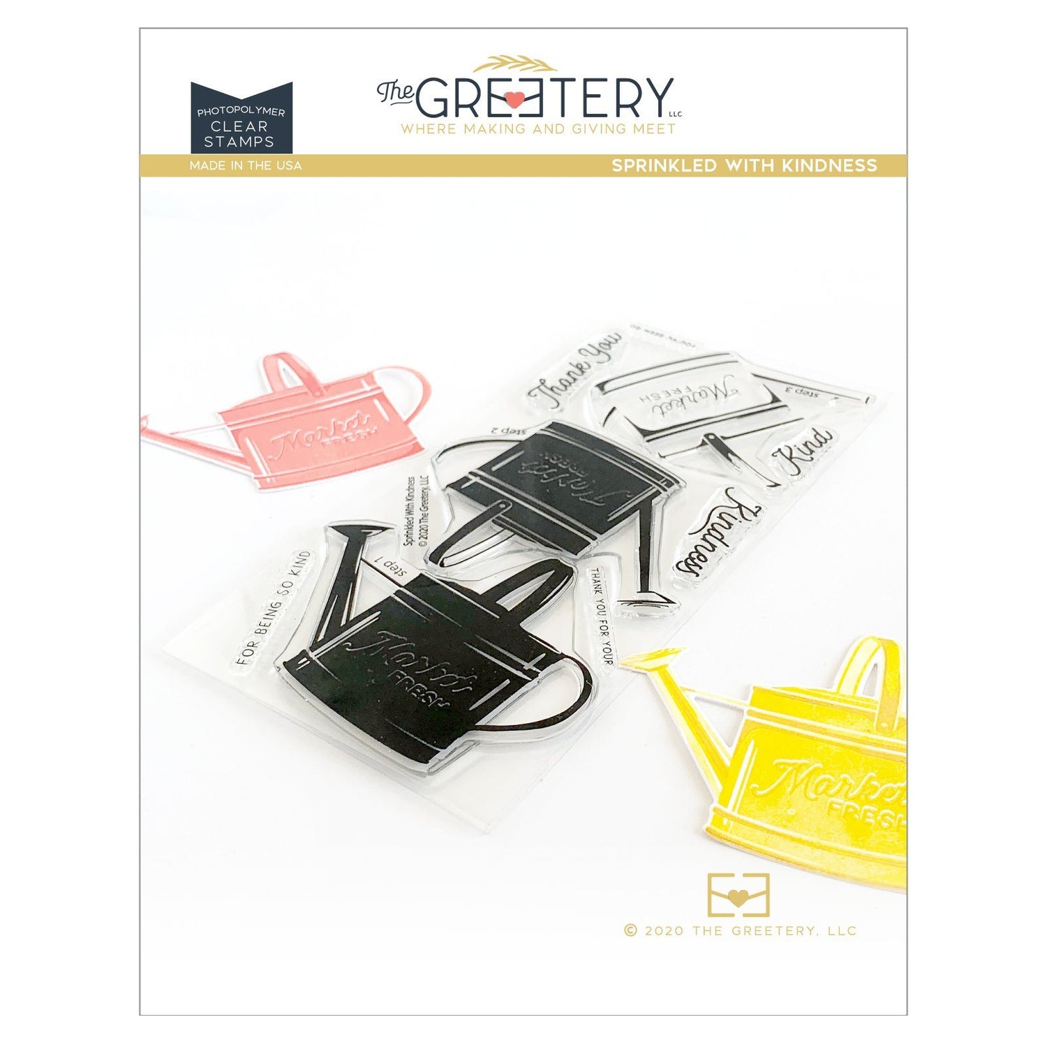 Sprinkled with Kindness Stamp Set