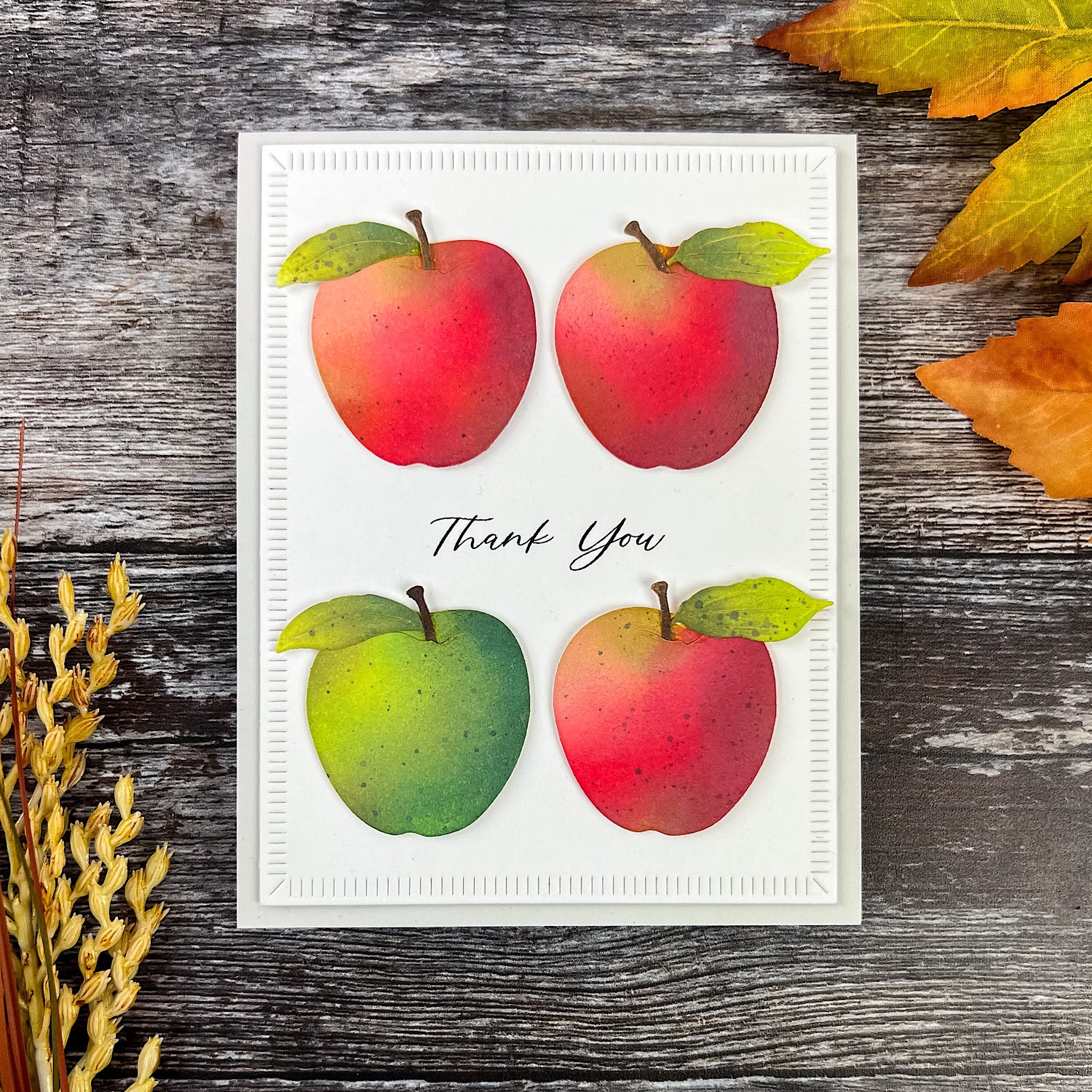 BotaniCuts Apple Die