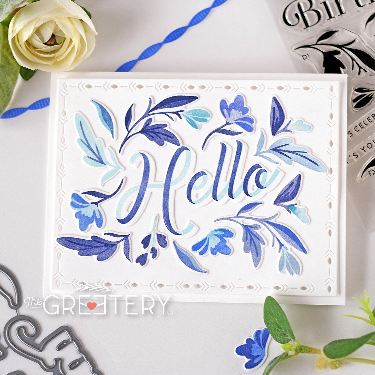 Birthday Blooms Stamp Set