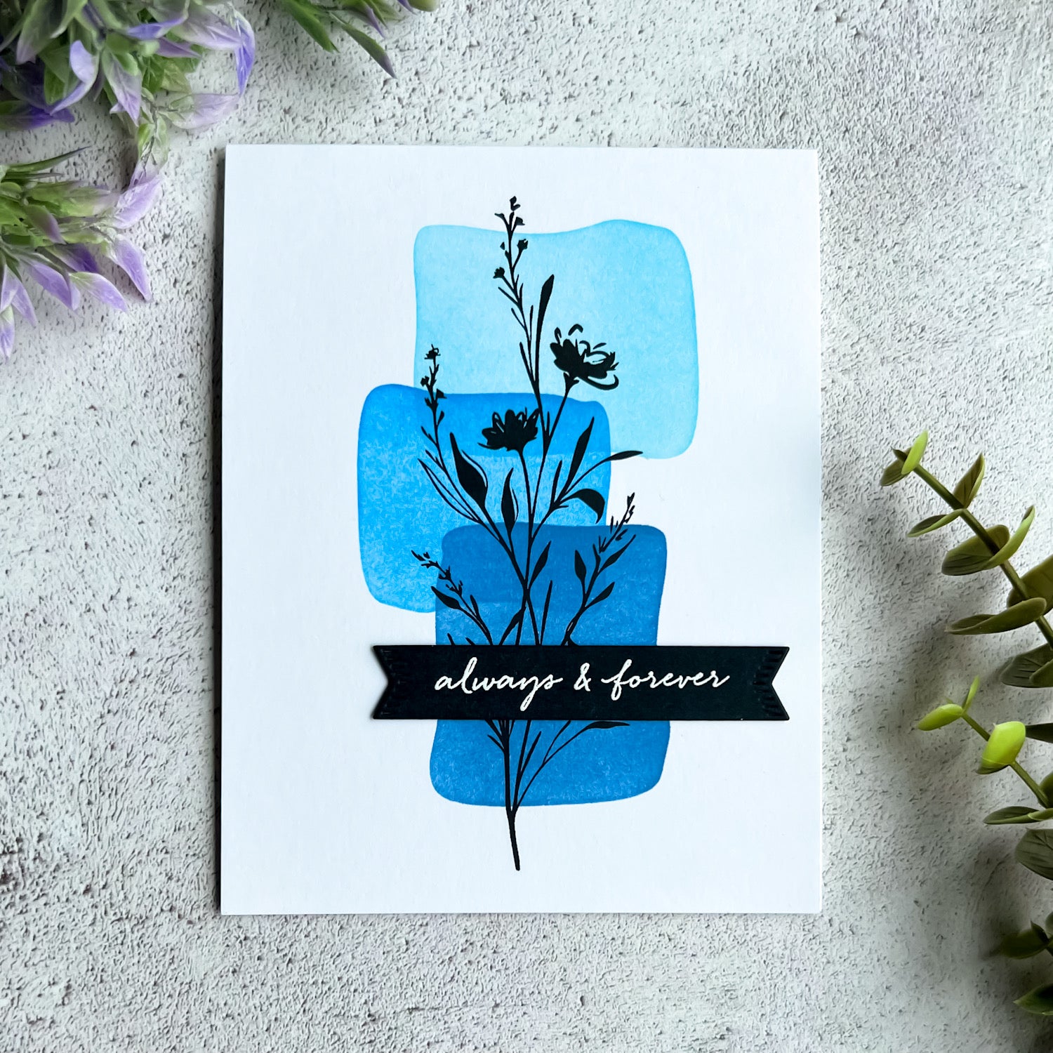 Color Spots Stencil