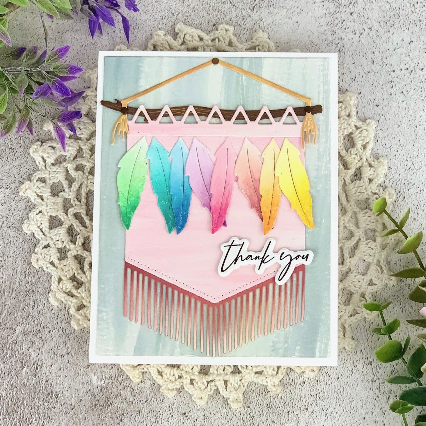 Boho Banner Die