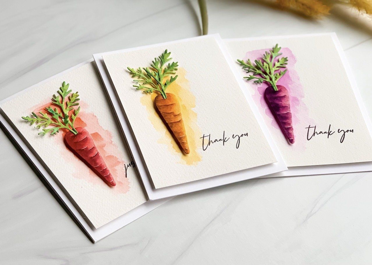 BotaniCuts Carrot Die