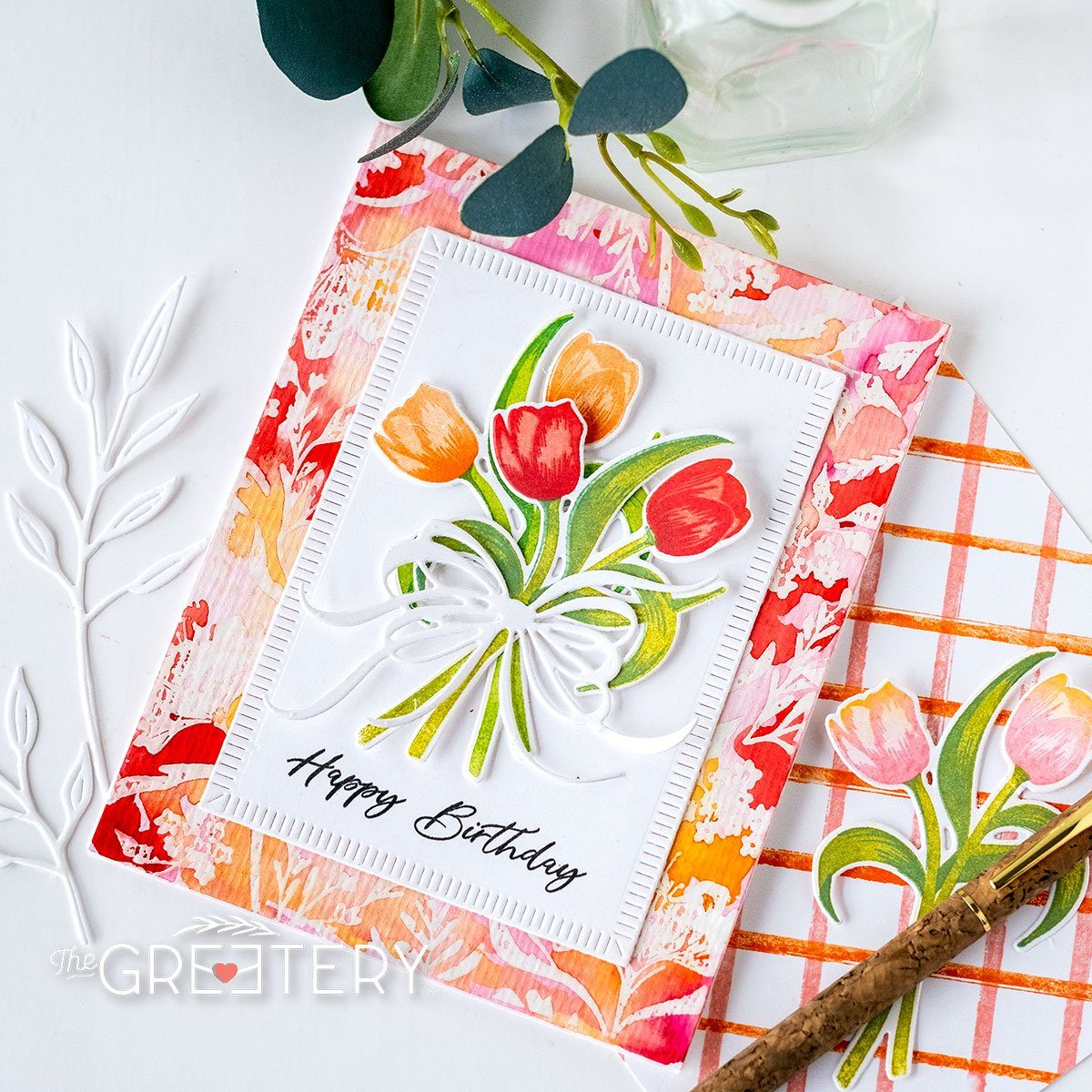 Budding Beauties Spring Stamp Set