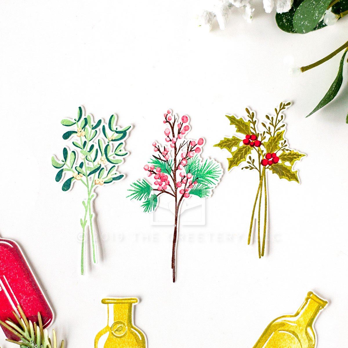 Budding Beauties Winter Die