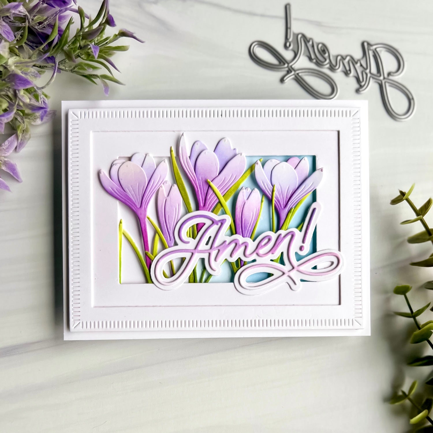 BotaniCuts Crocus Die
