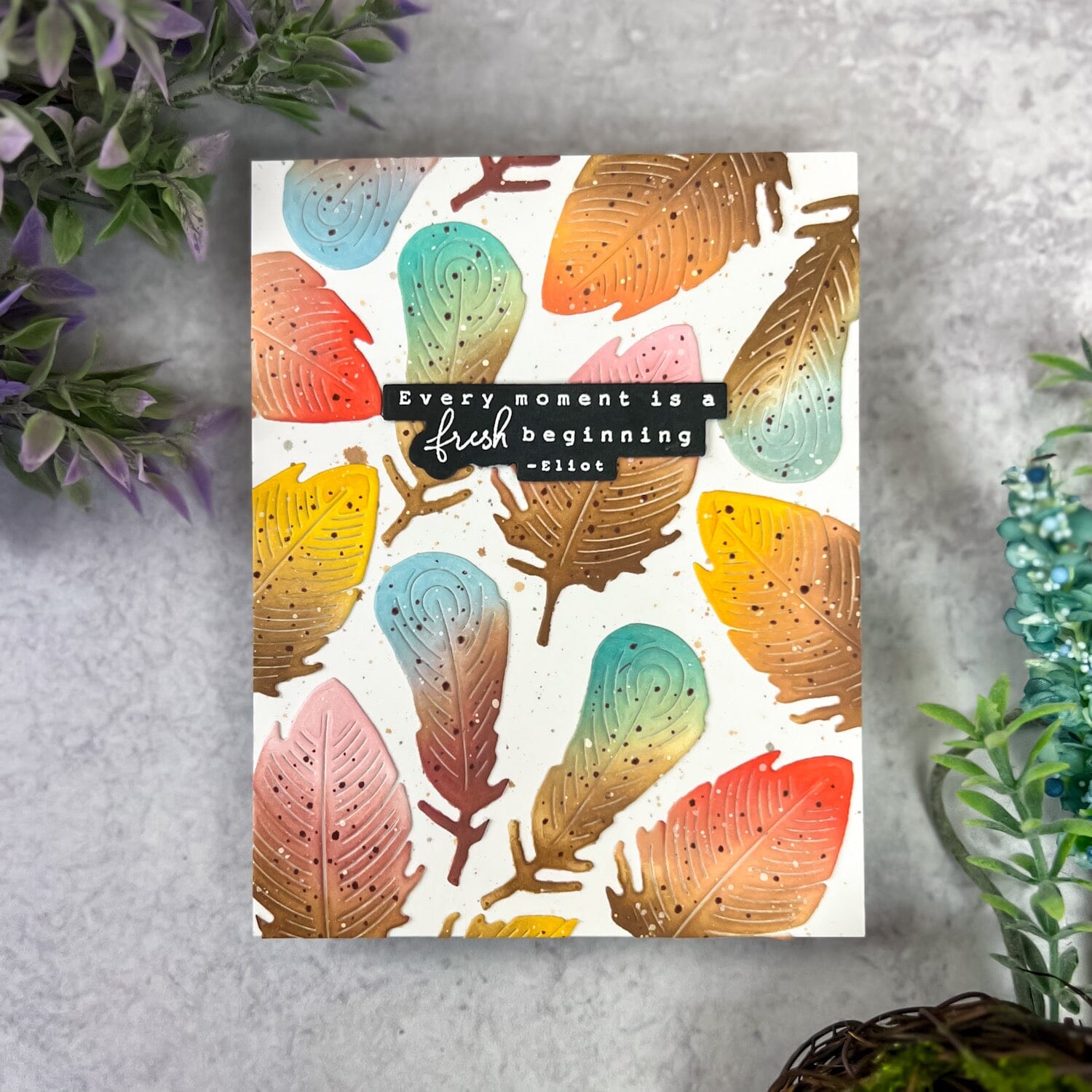 New Day Sentiments Stamp Set