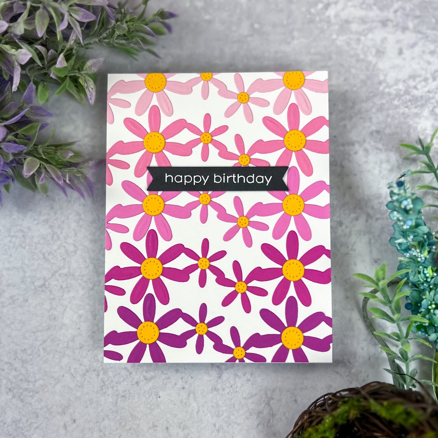 Ribbon Maker: Daisy Chain Die