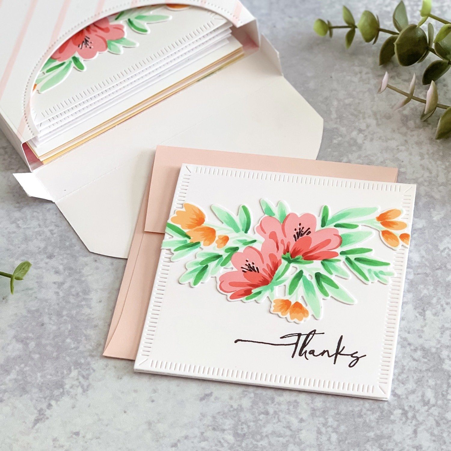 Crimped Notecard Die