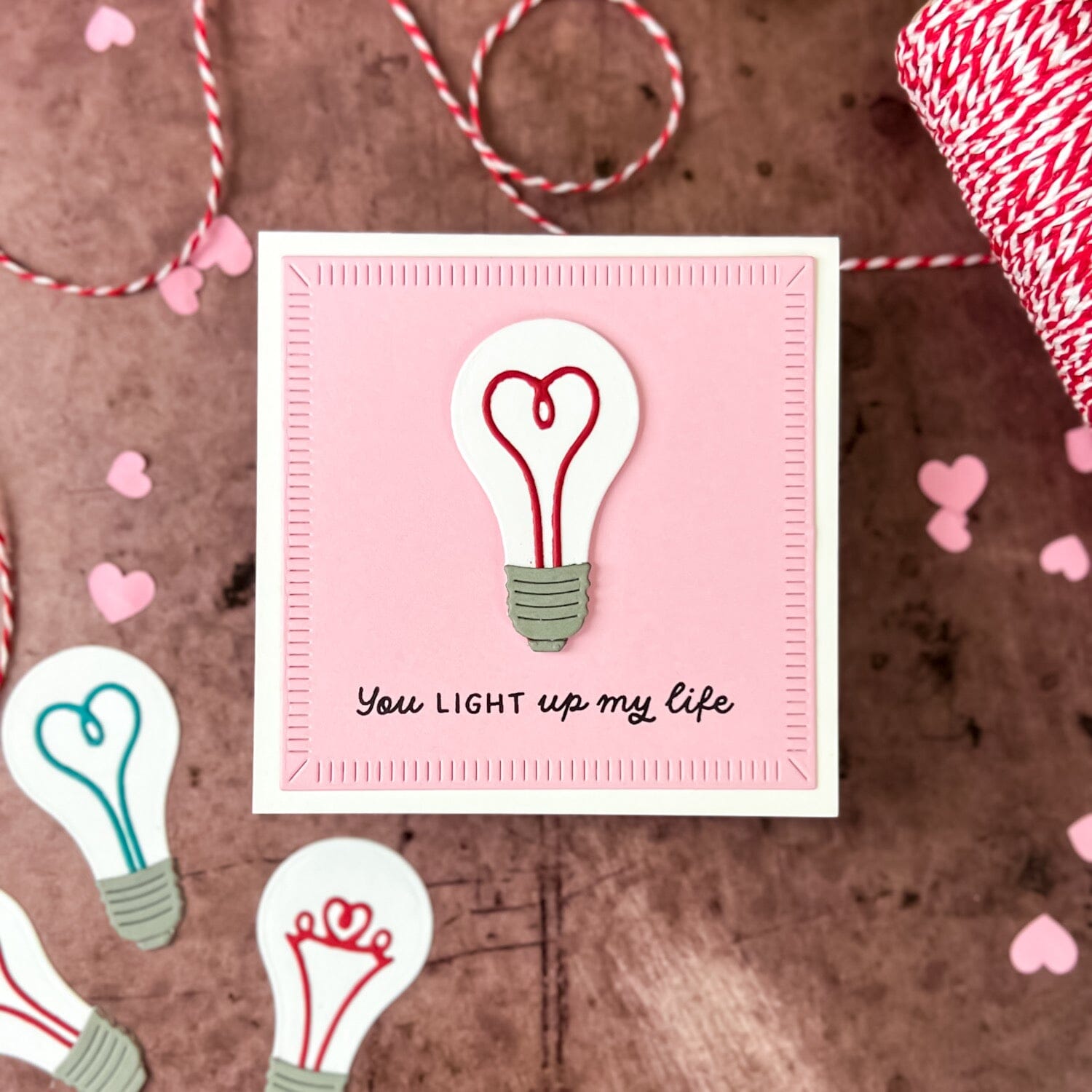 Hearts at Home: Lightbulb Die