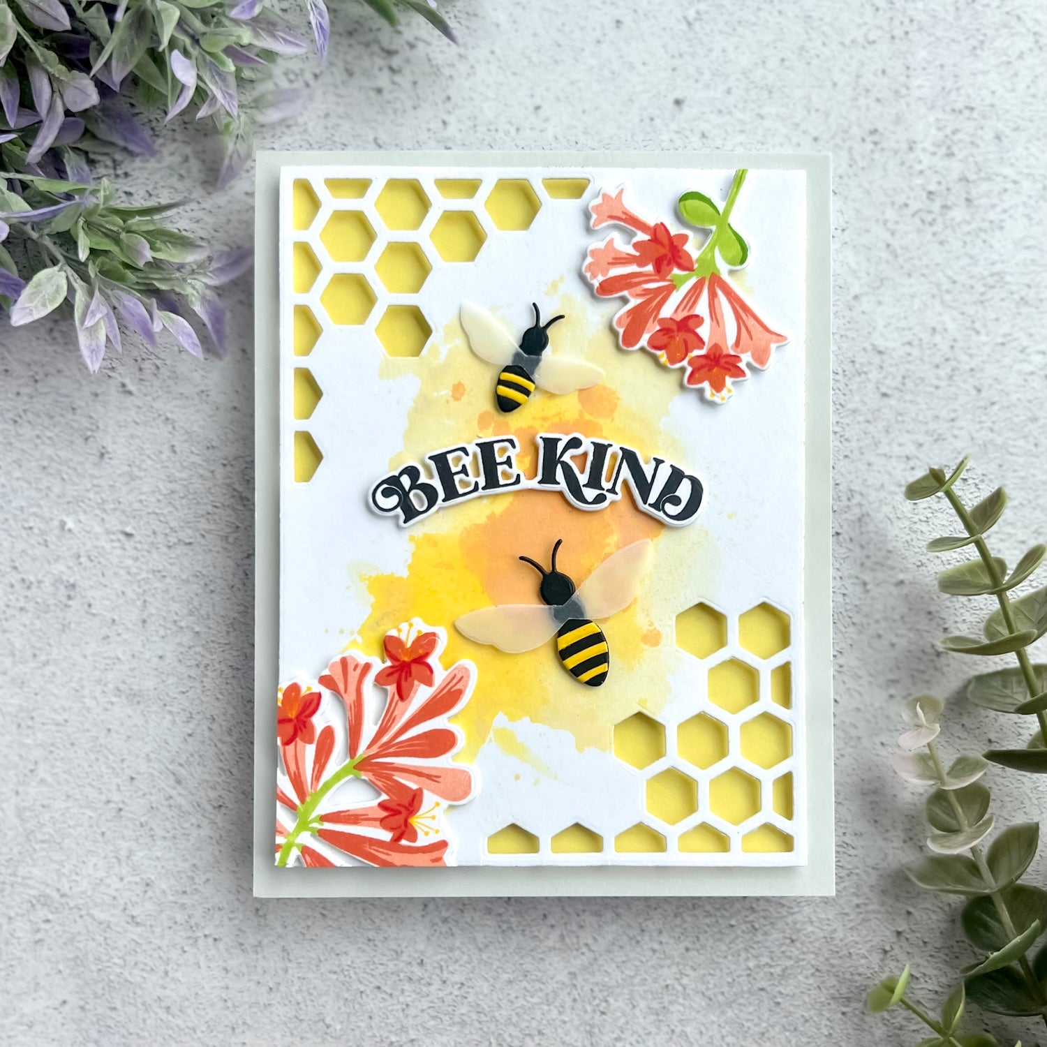 Honeycomb Corners Die
