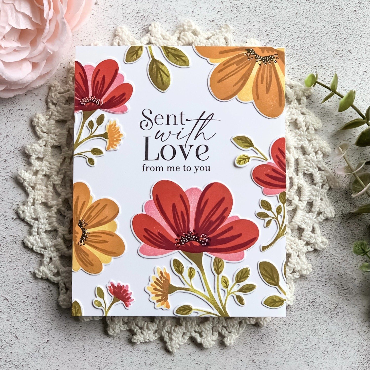 Lovely Blossoms Stamp Set