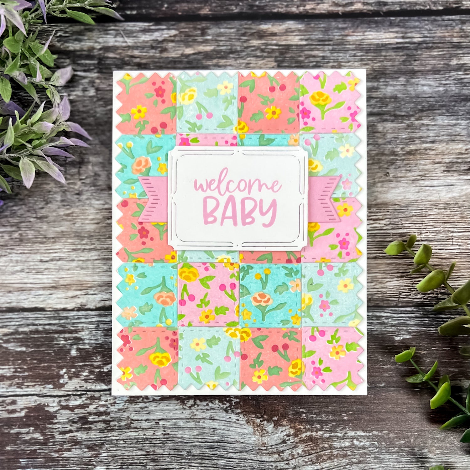 Print Shop: Calico Stamp + Stencil