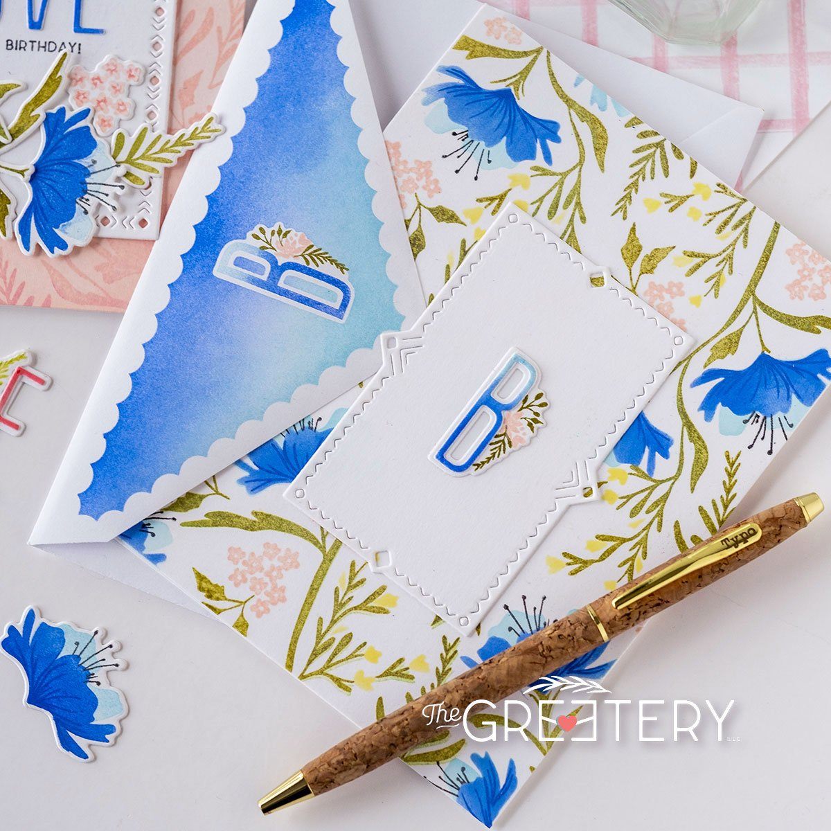 Alphabuds Slim Stamp Set
