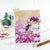 Fresh Floral Background Stamp