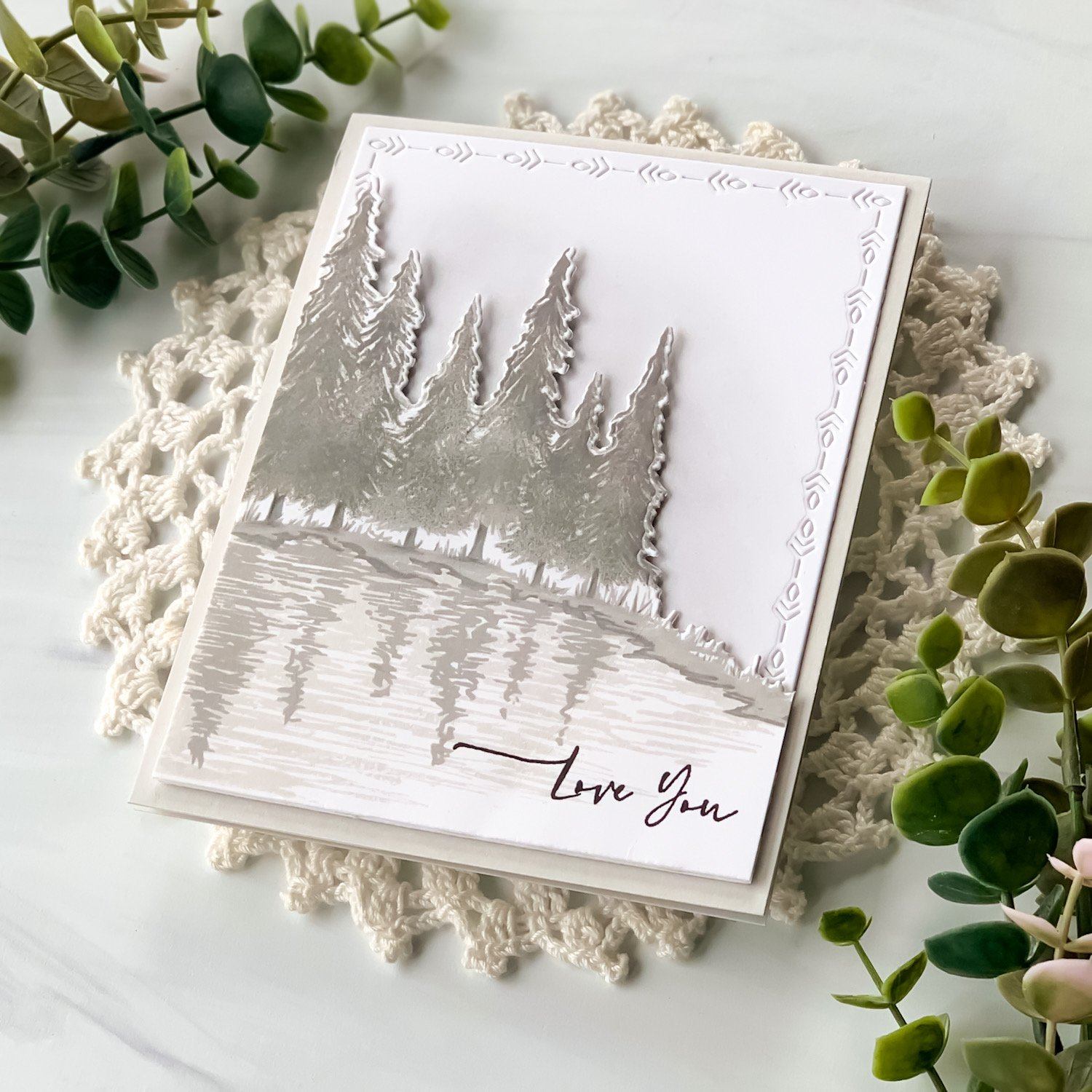 Reflections Stamp Set