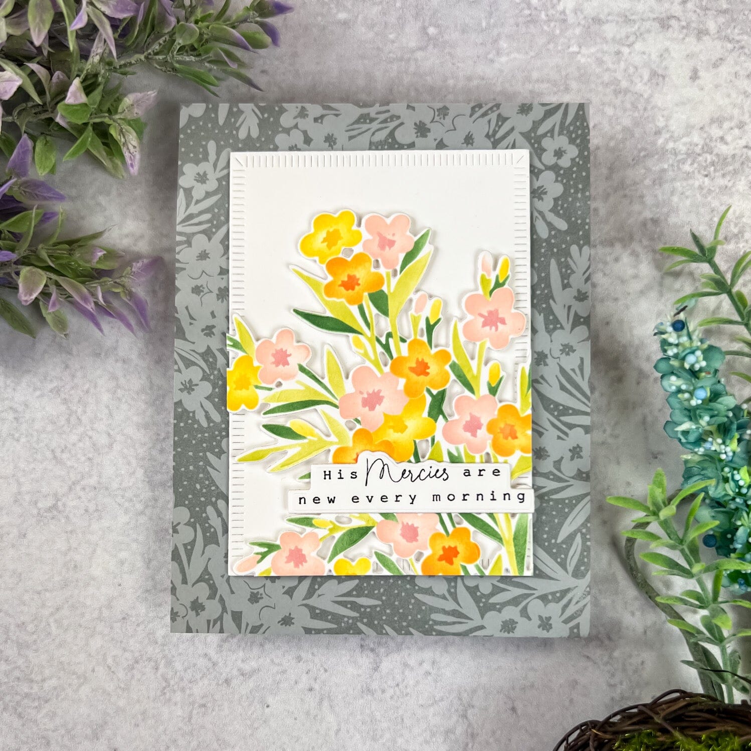 New Day Sentiments Stamp Set