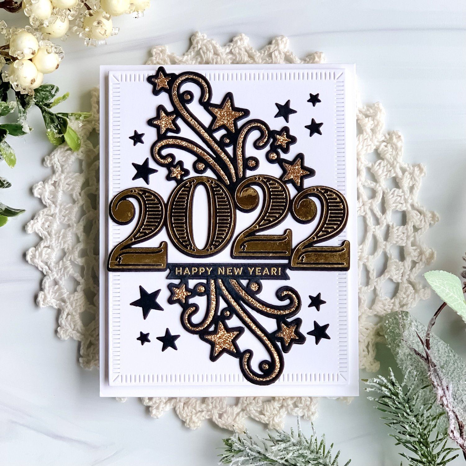 Year In, Year Out: 2022 Die LIMITED EDITION