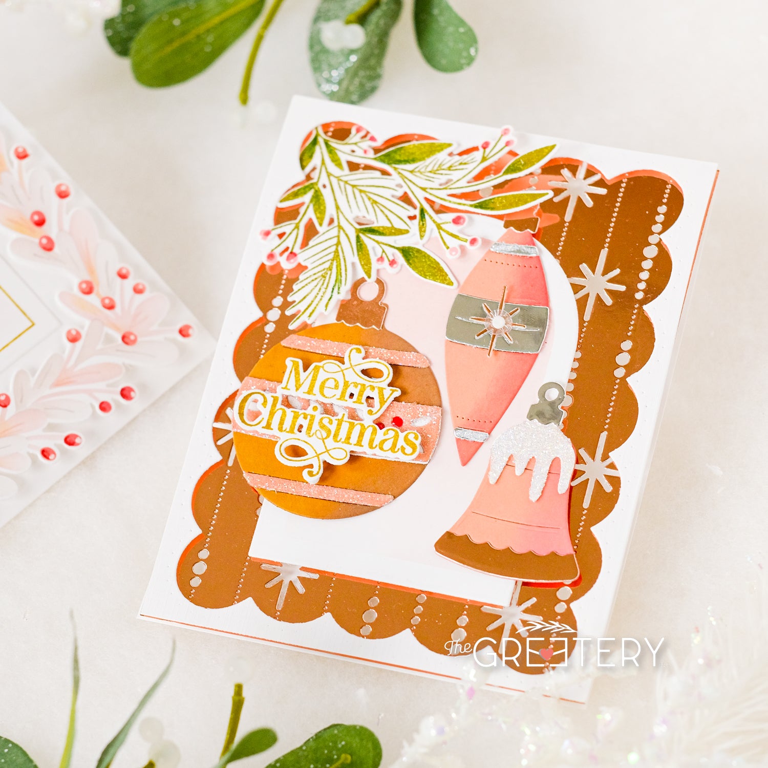 Pine & Berry Stamp Set
