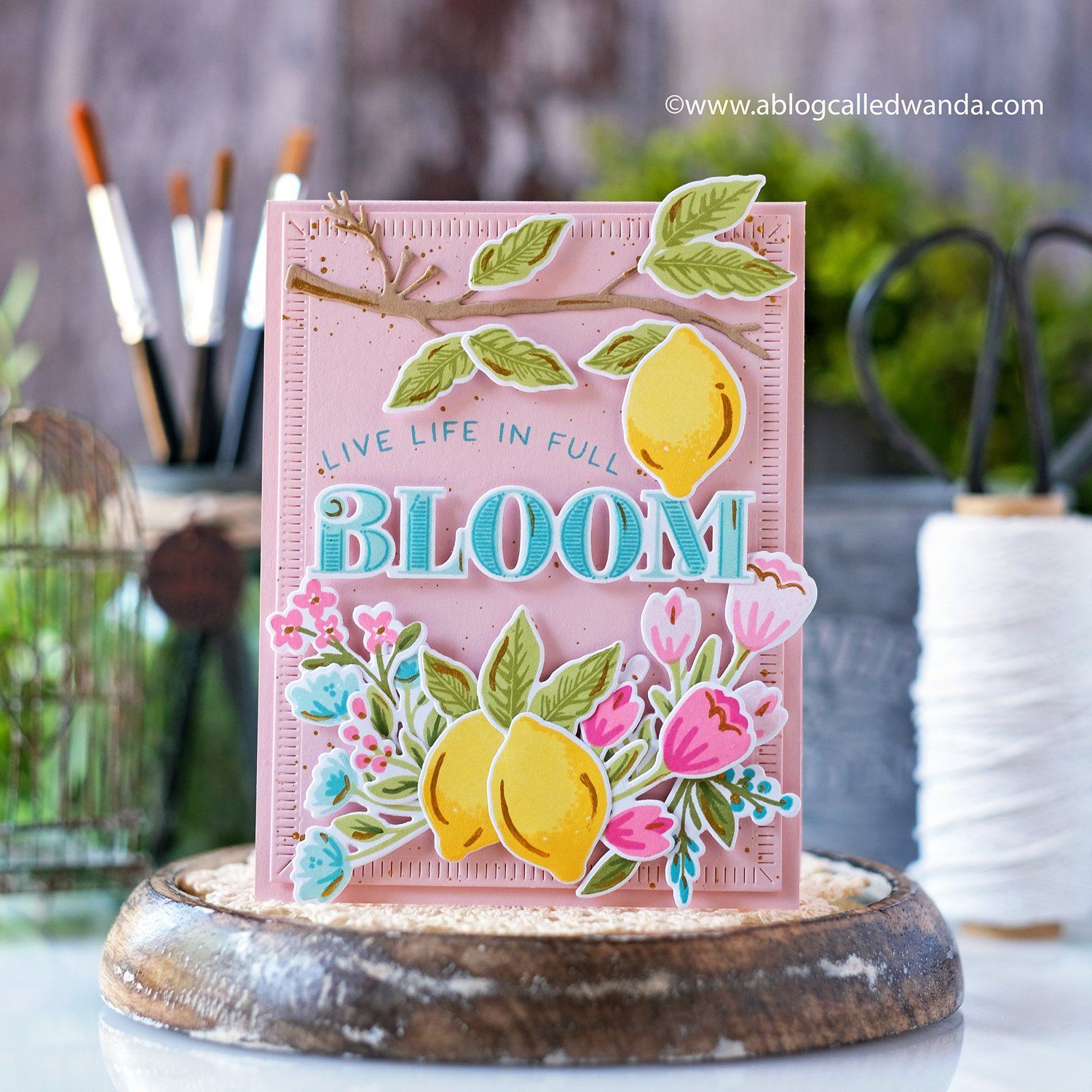 Always in Bloom Stamp Set