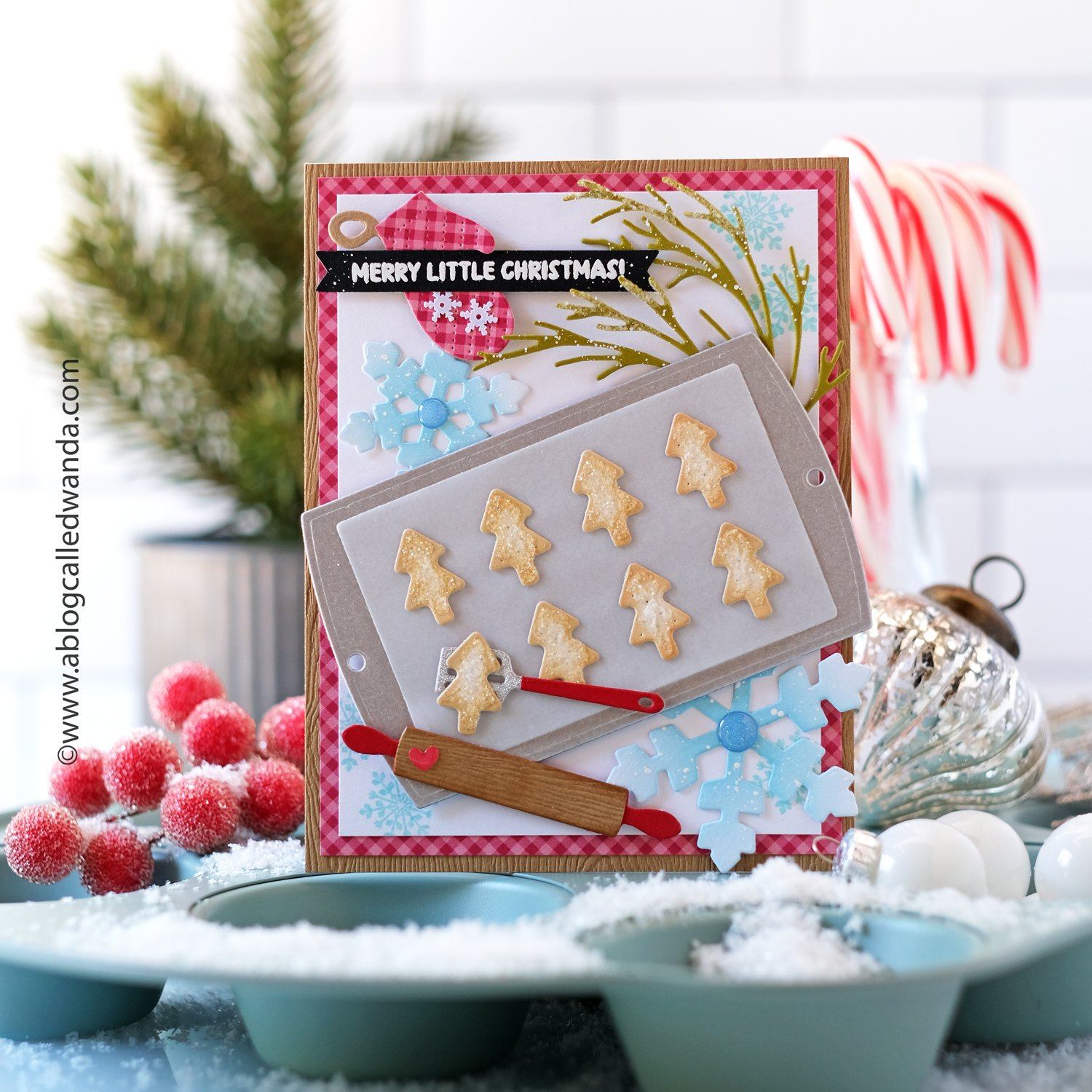 Bake it Merry Die