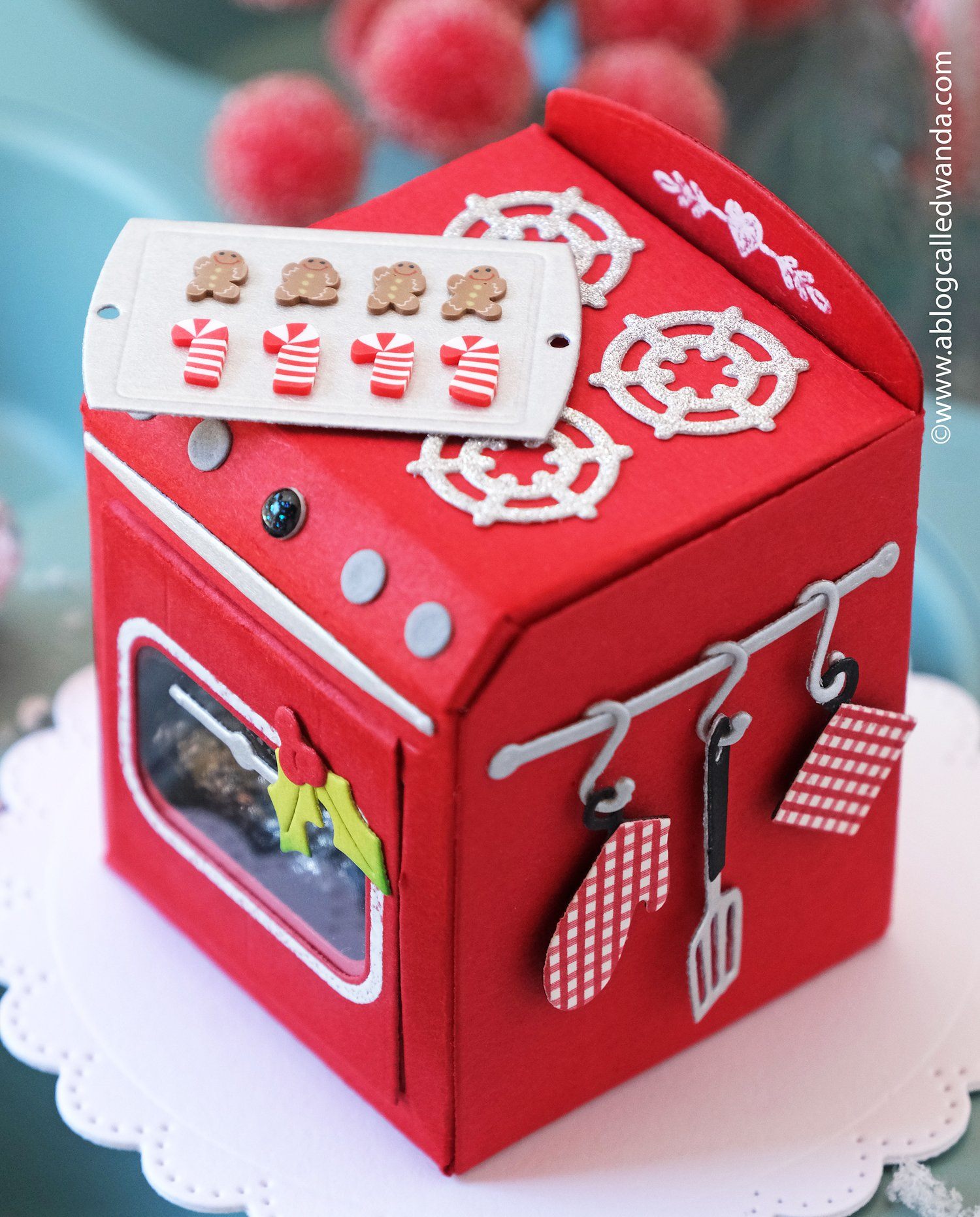 Bake Someone Happy Stamp Set