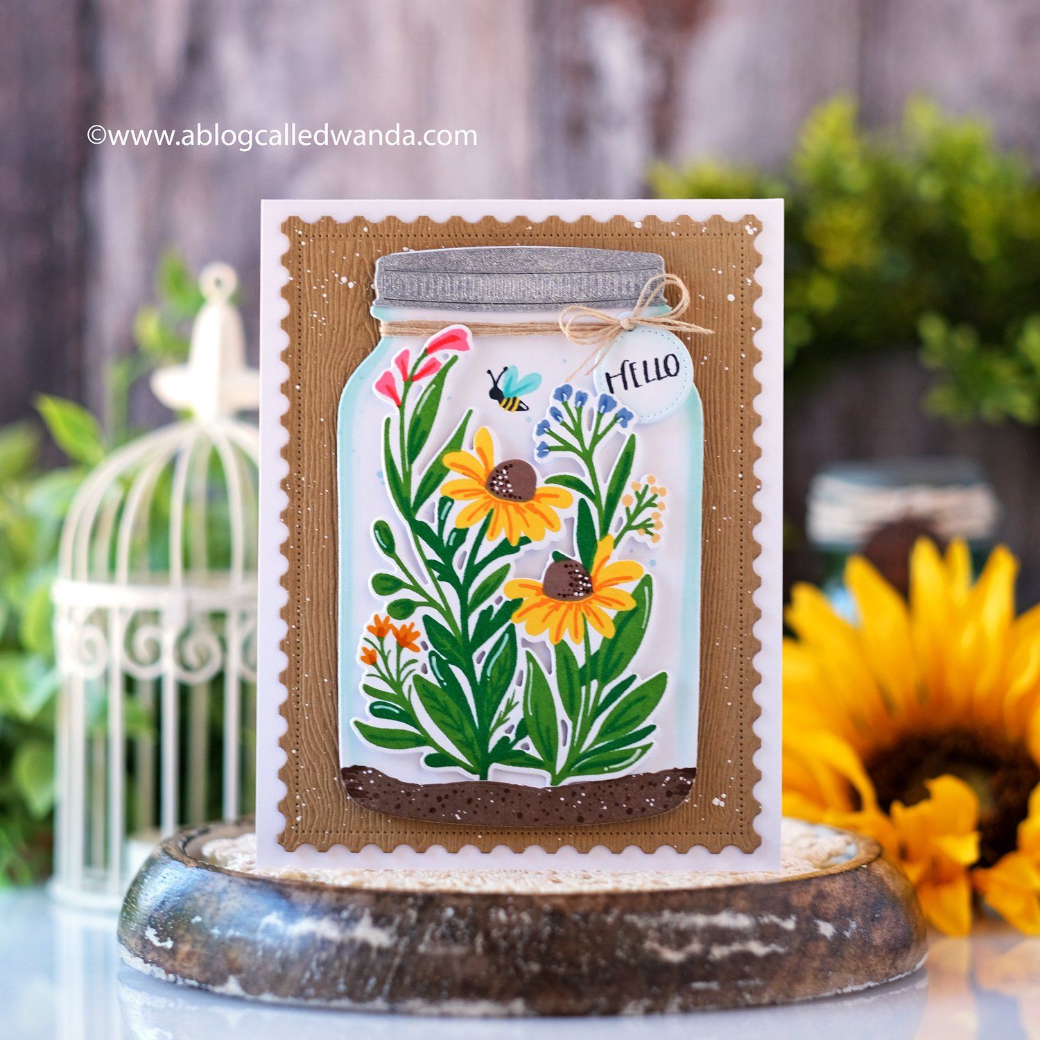 Container Garden Stamp Set