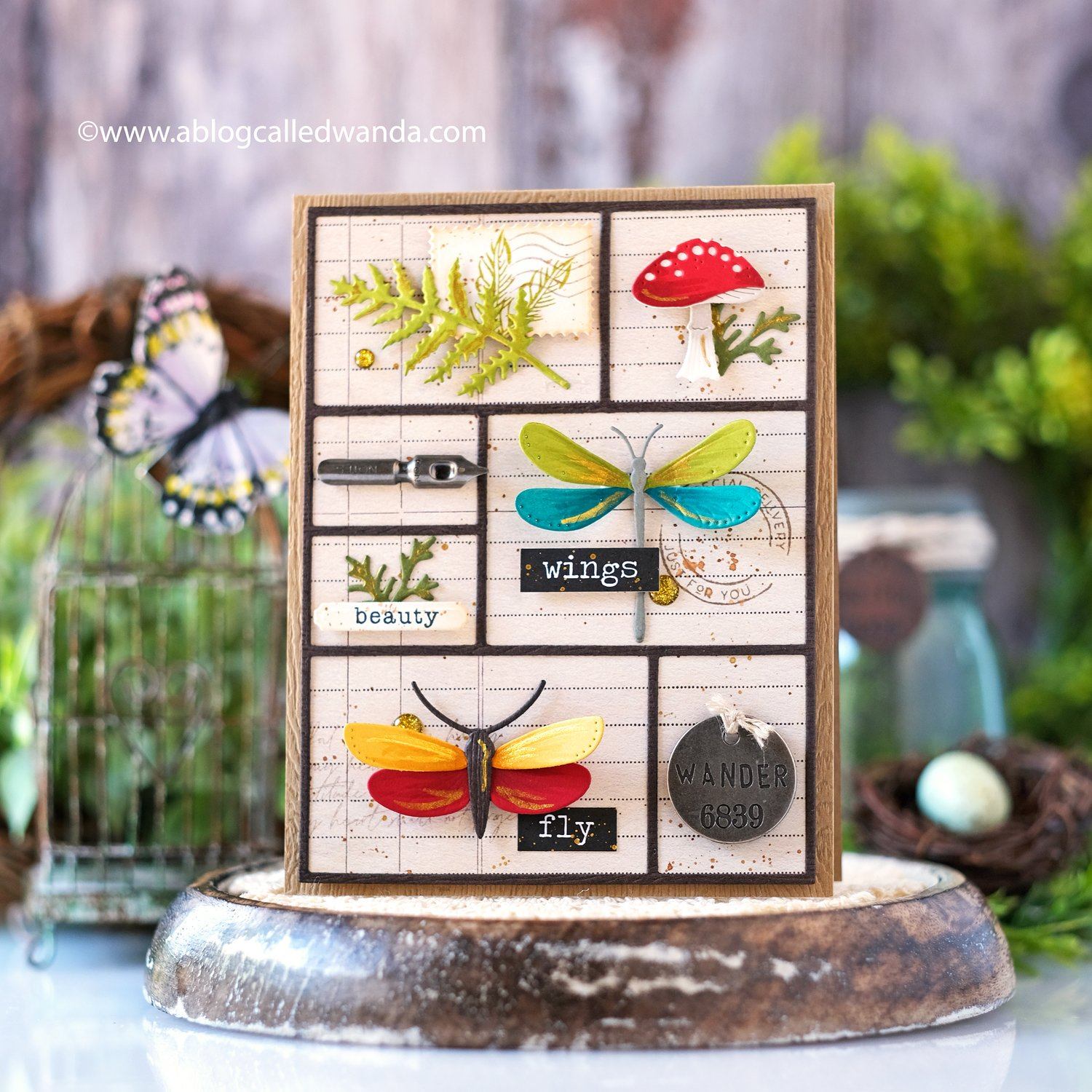 Curio: Labels Stamp Set