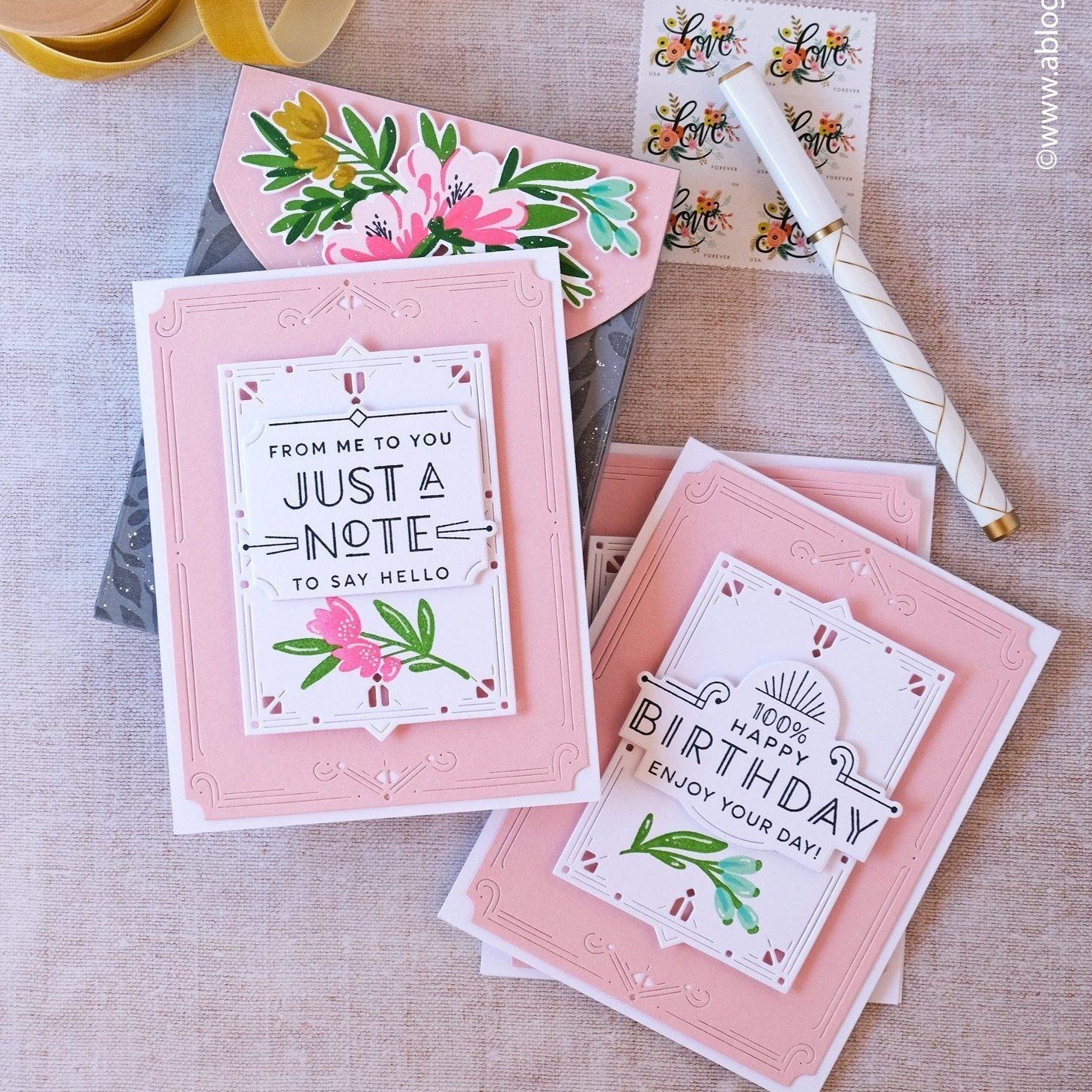 Everyday Labels Stamp Set