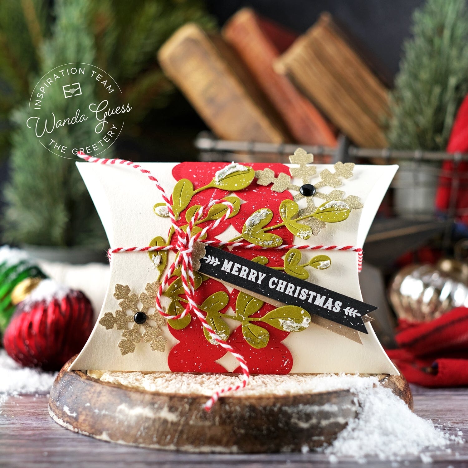 Tear Strip Tags Stamp Set