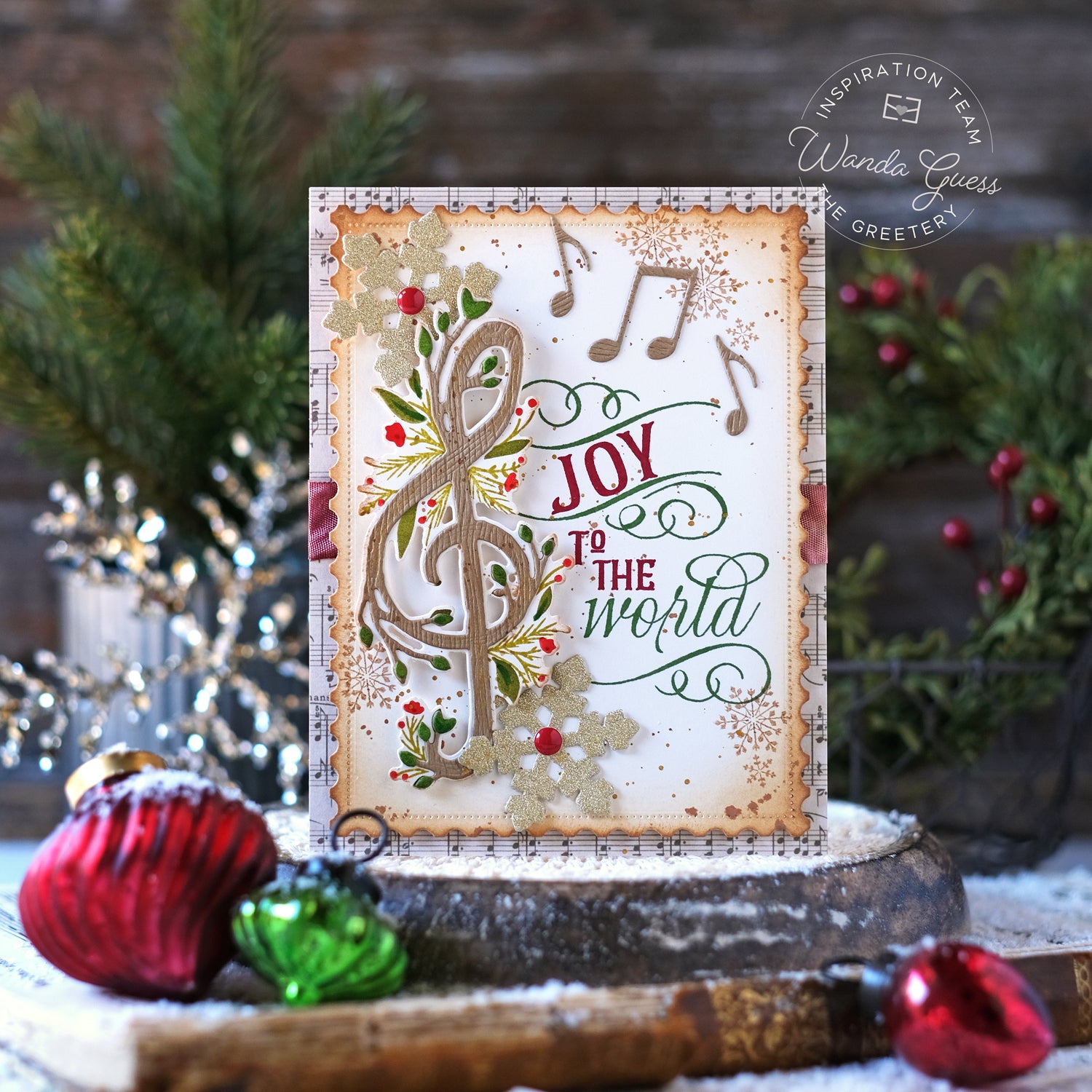 Heaven & Nature Sing Stamp + Stencil