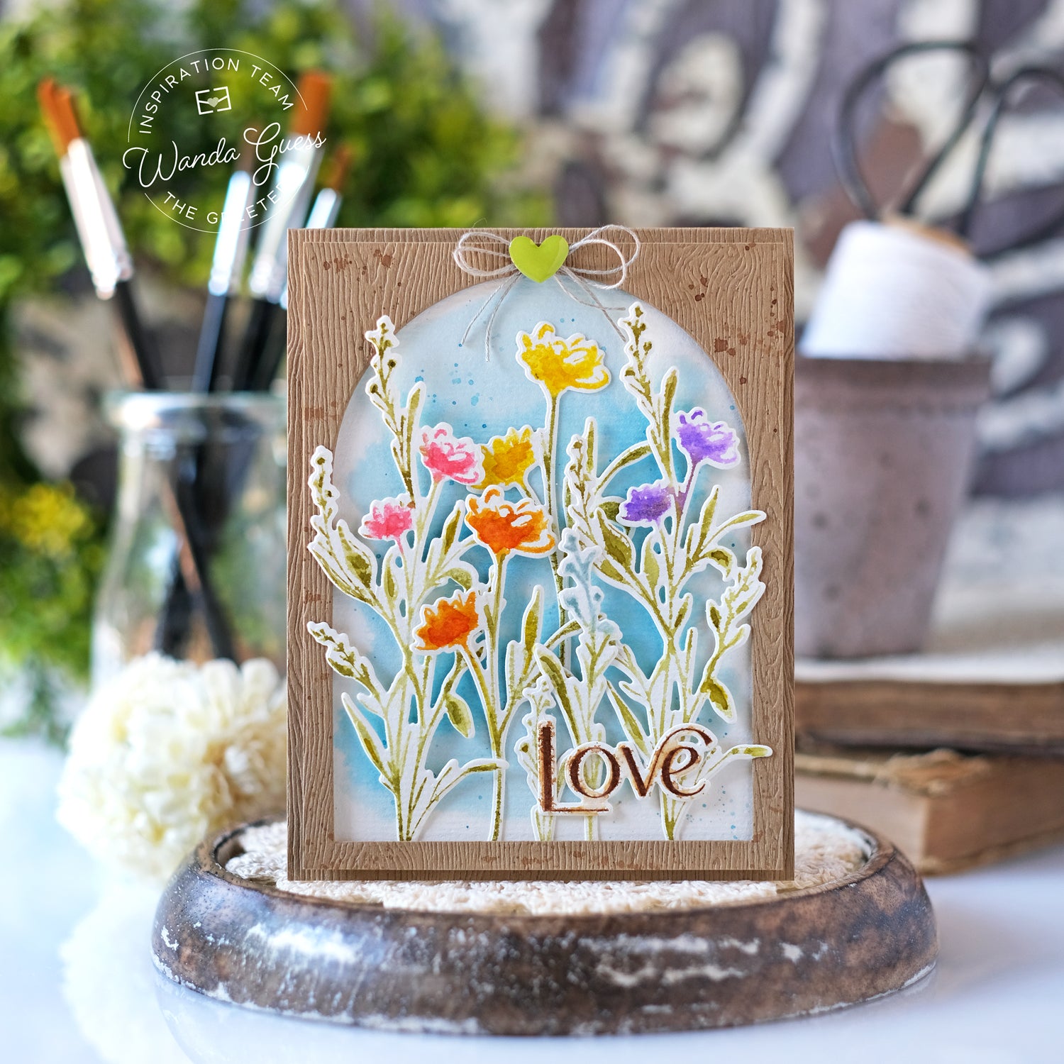 Lovely Silhouettes Stamp Set