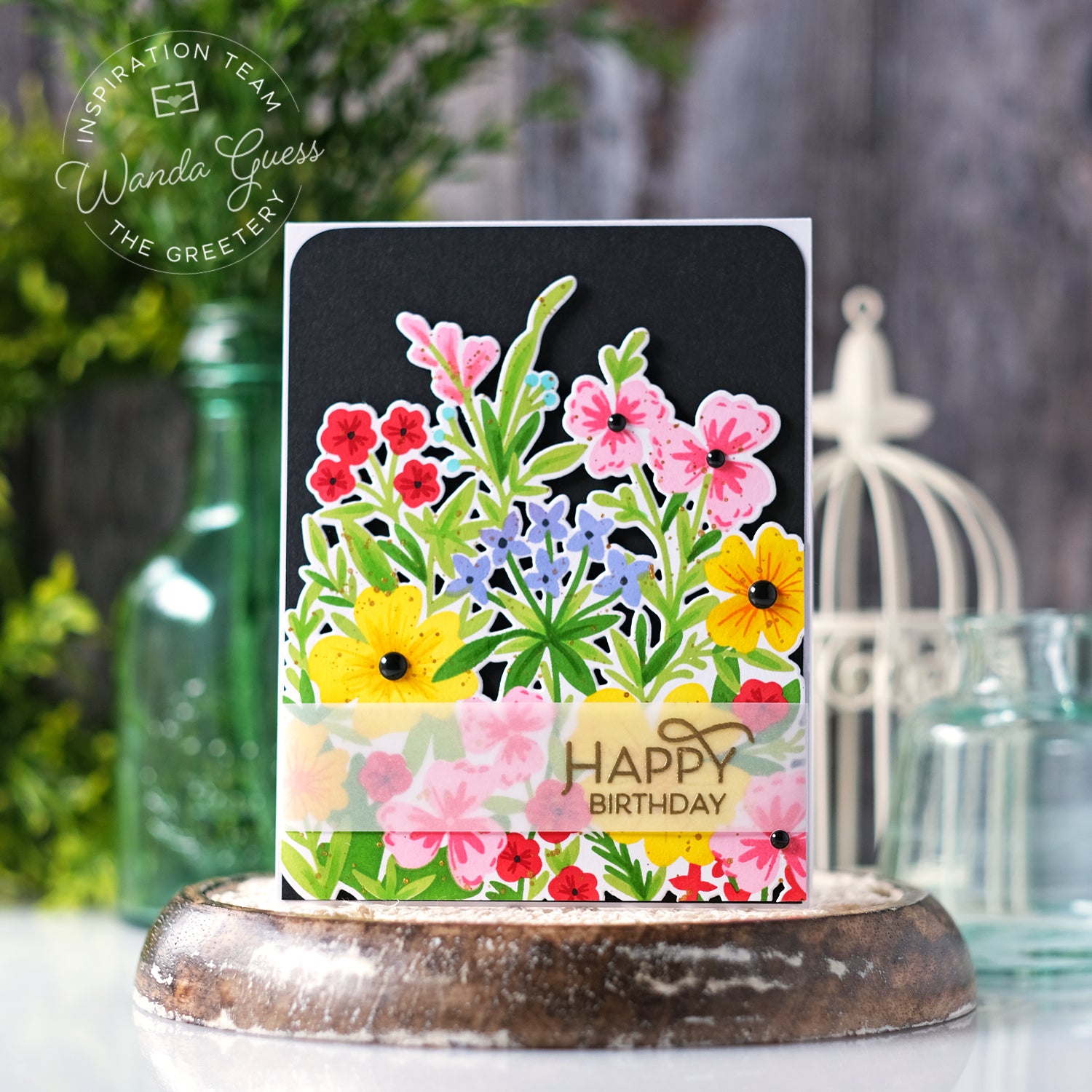 Print Shop: Spring Mix Stamp + Stencil