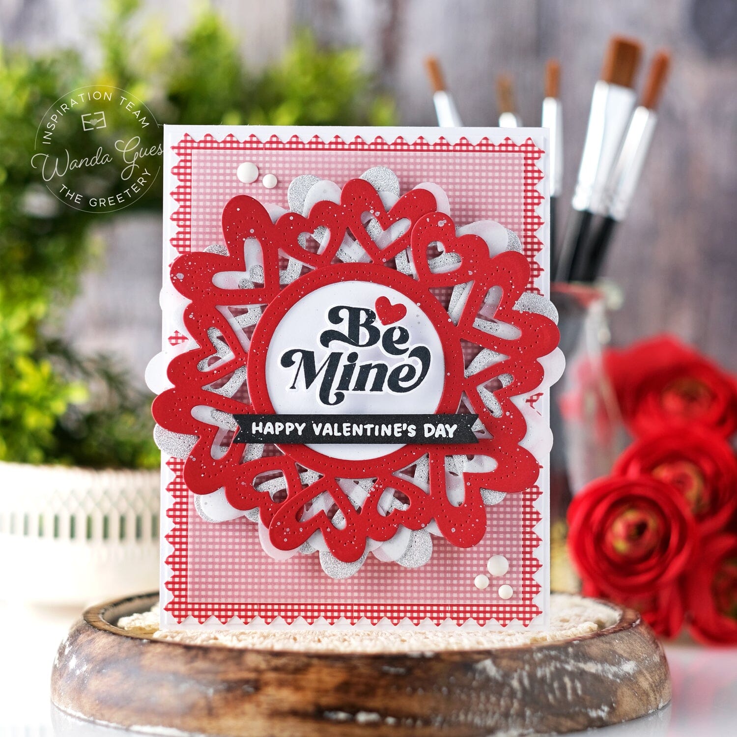 Hot Stuff Sentiments Stamp Set