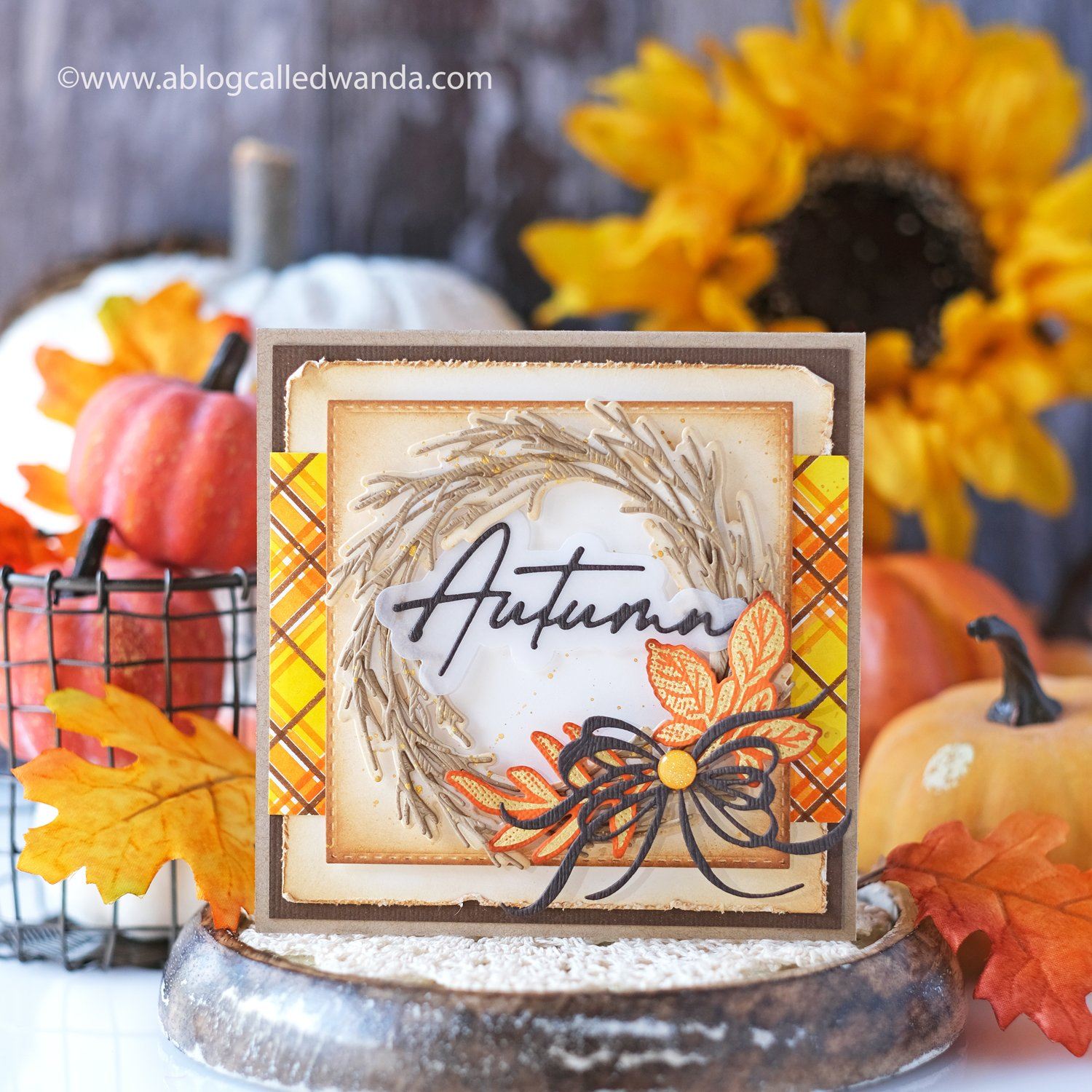 Rustic Wreath Twigs Die