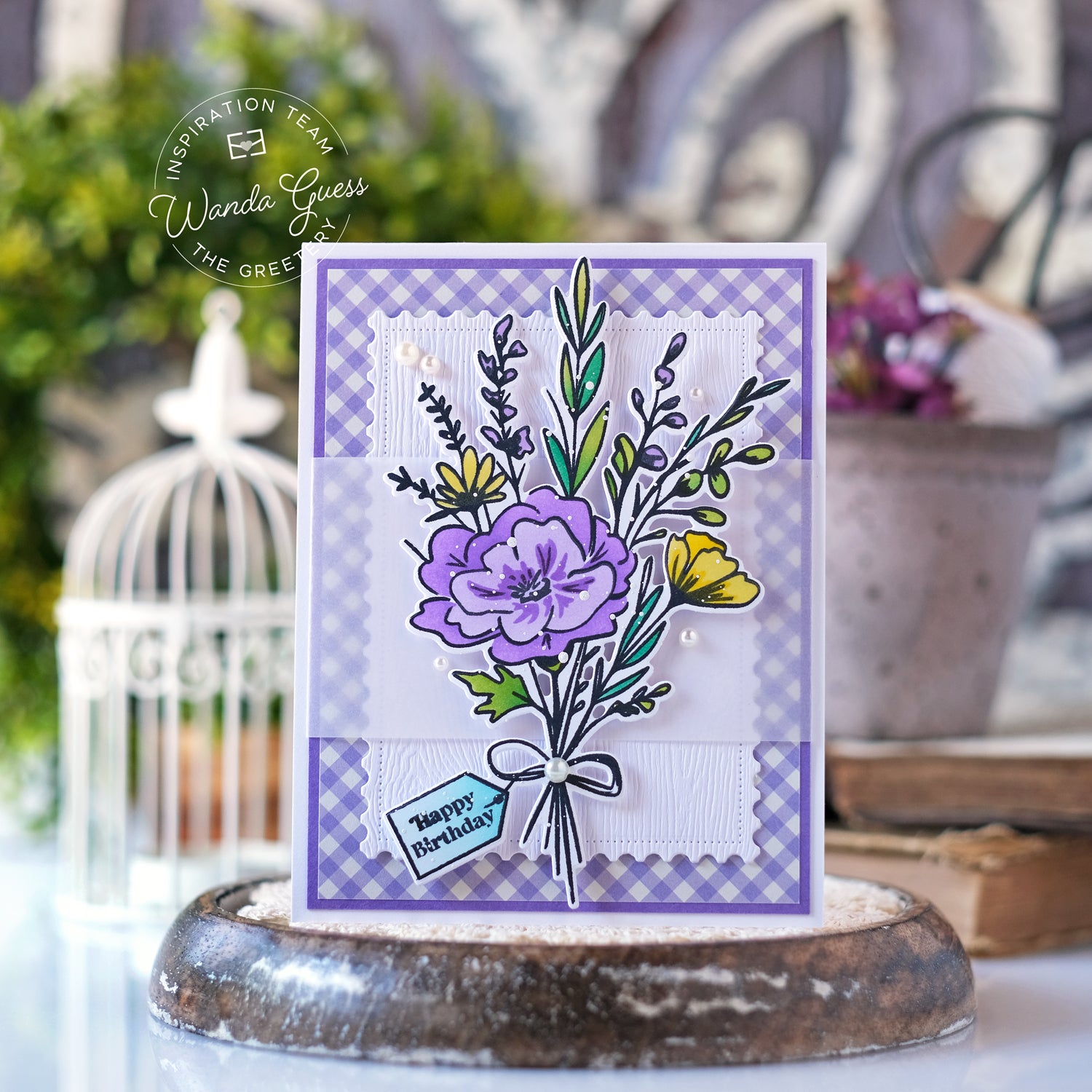 Sketched Wildflower Bouquet Stamp Set