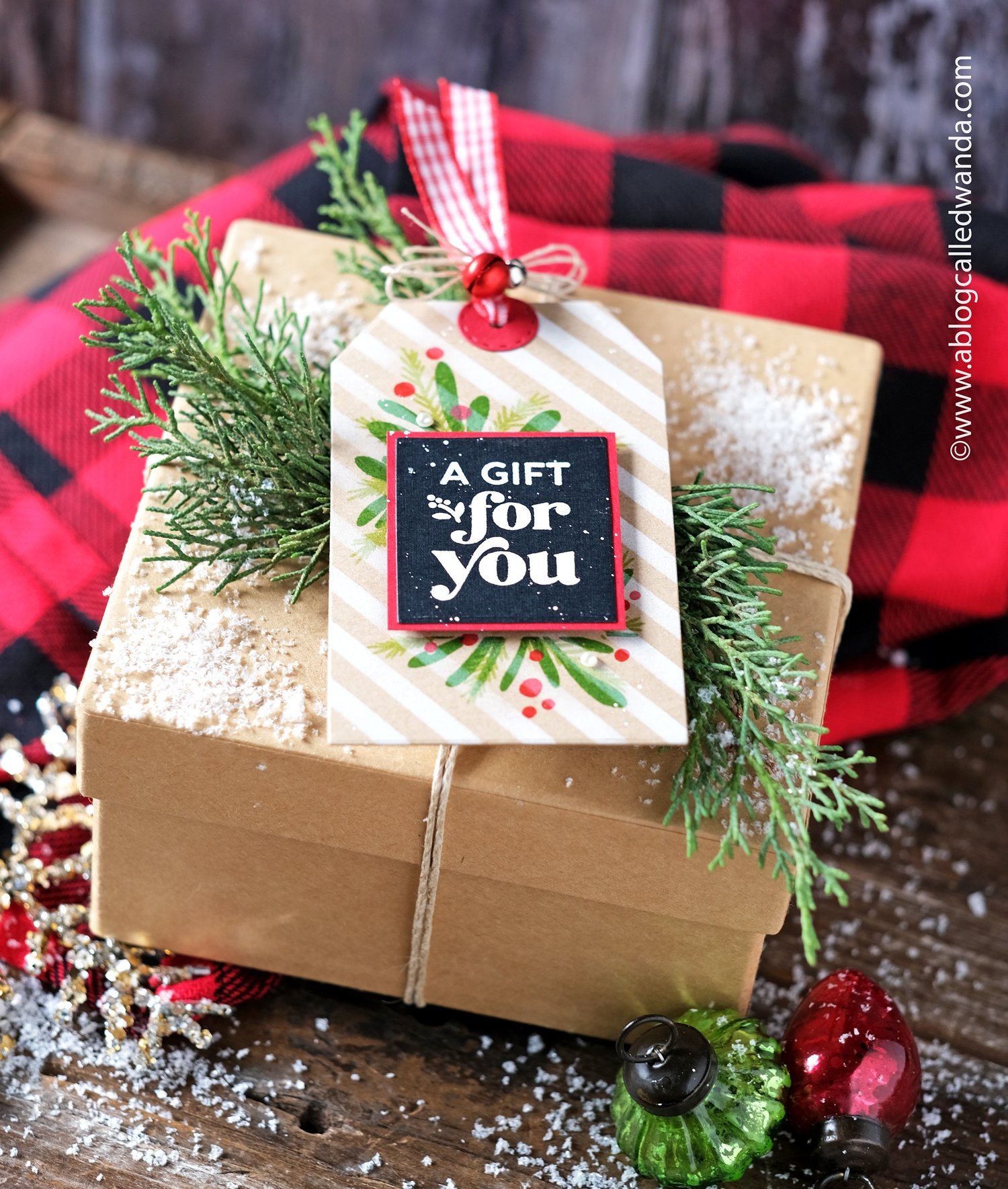 Tag Team Duo: Holiday Surrounds Stamp Set