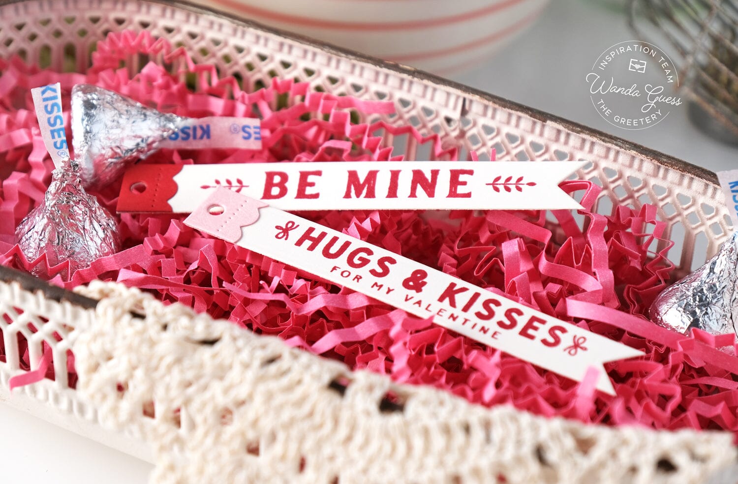 Tear Strip Tags: Valentine Stamp Set